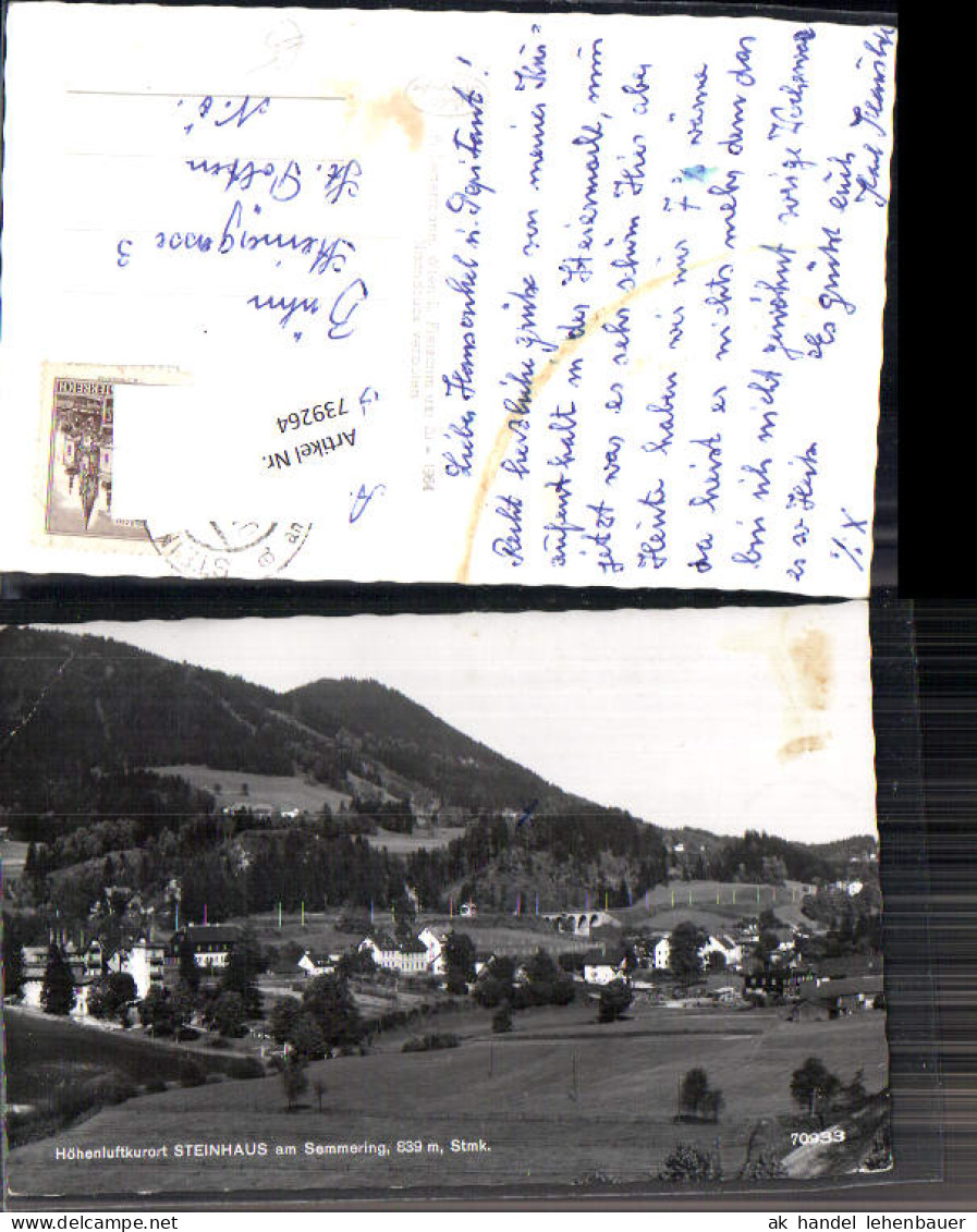 739264 Steinhaus am Semmering