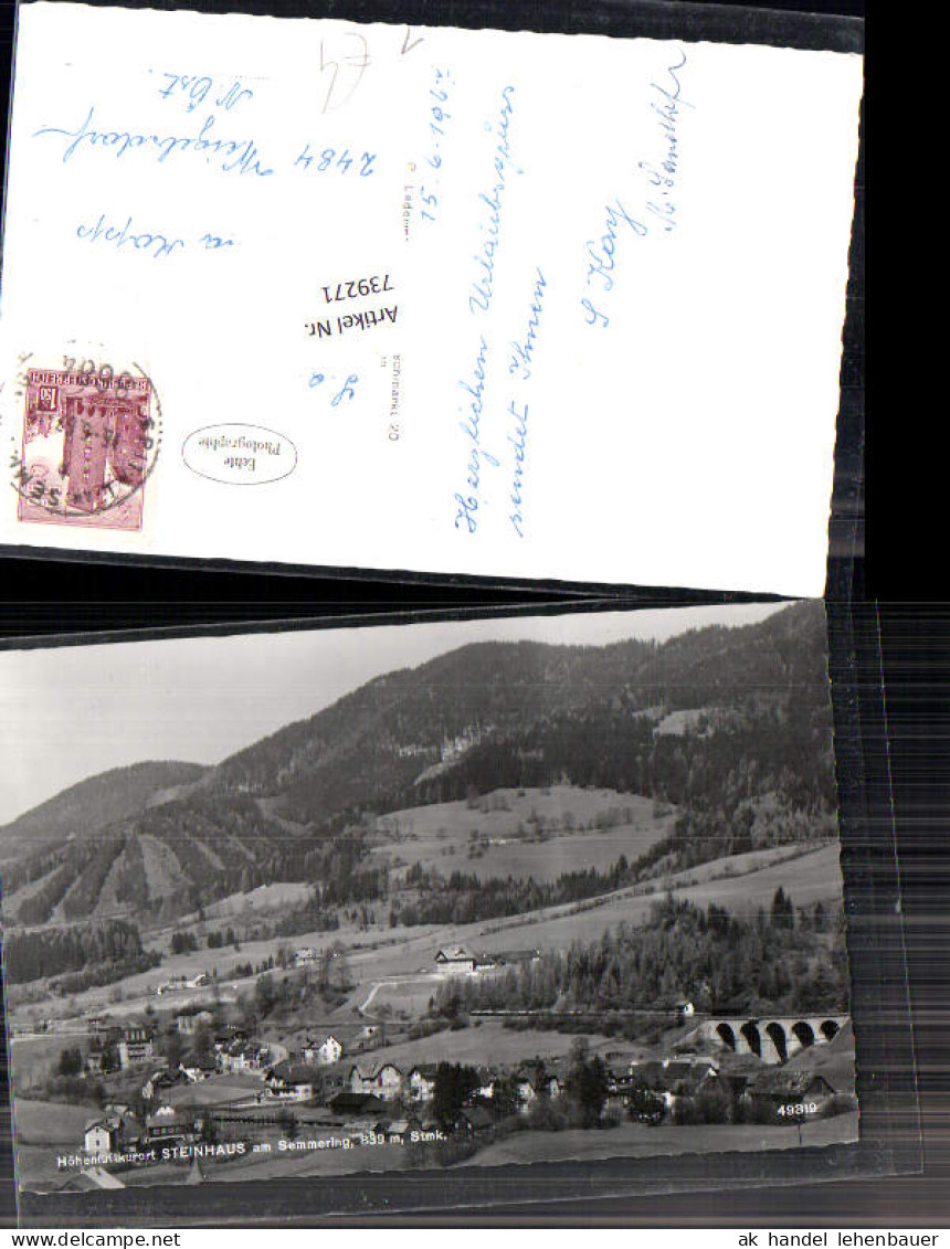739271 Steinhaus am Semmering