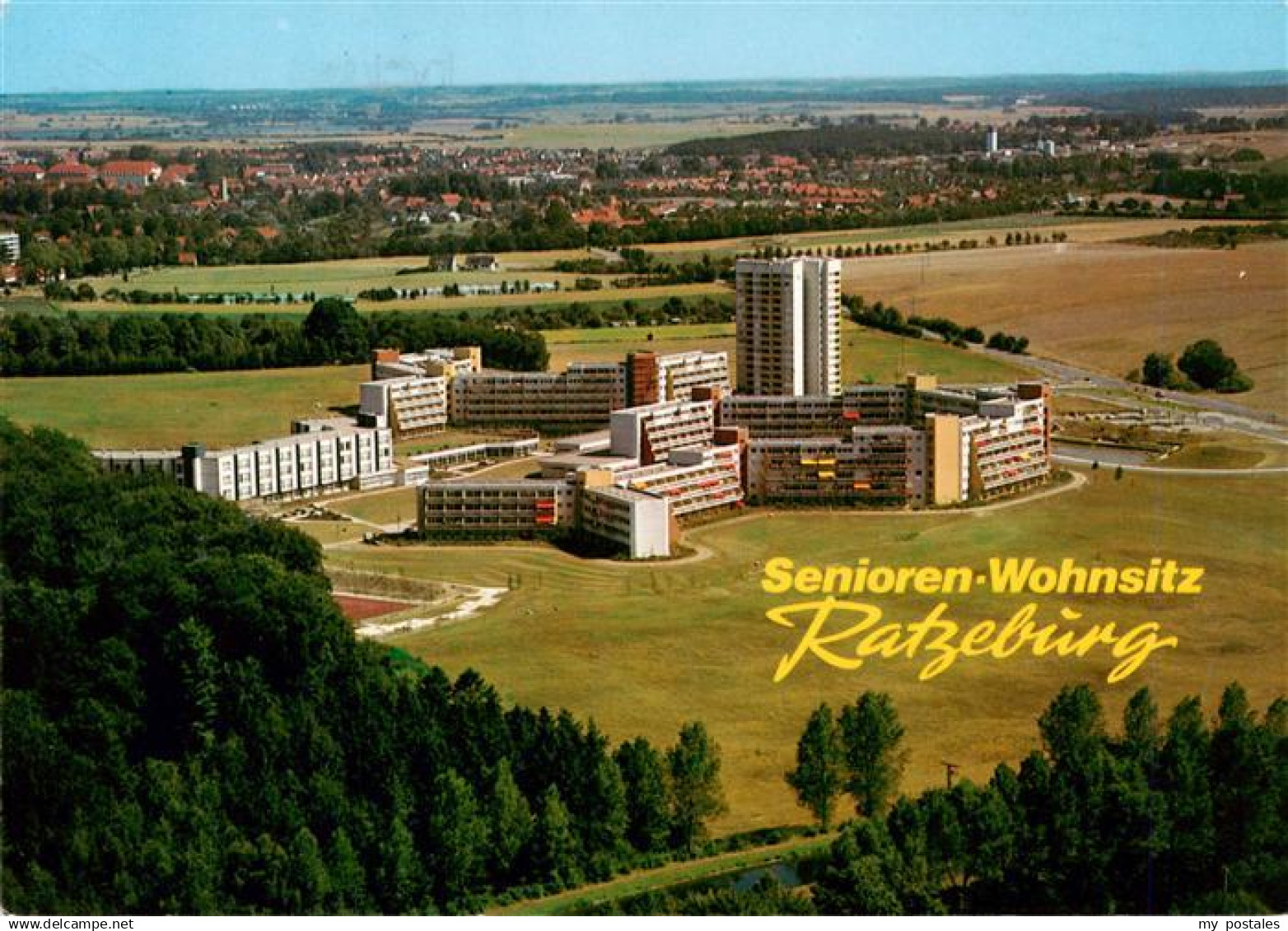 73936379 Ratzeburg Senioren Wohnsitz Ratzeburg Fliegeraufnahme