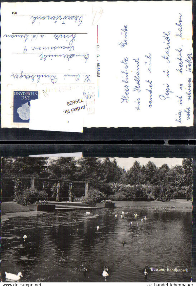 739608 Bussum Eendjespark Enten