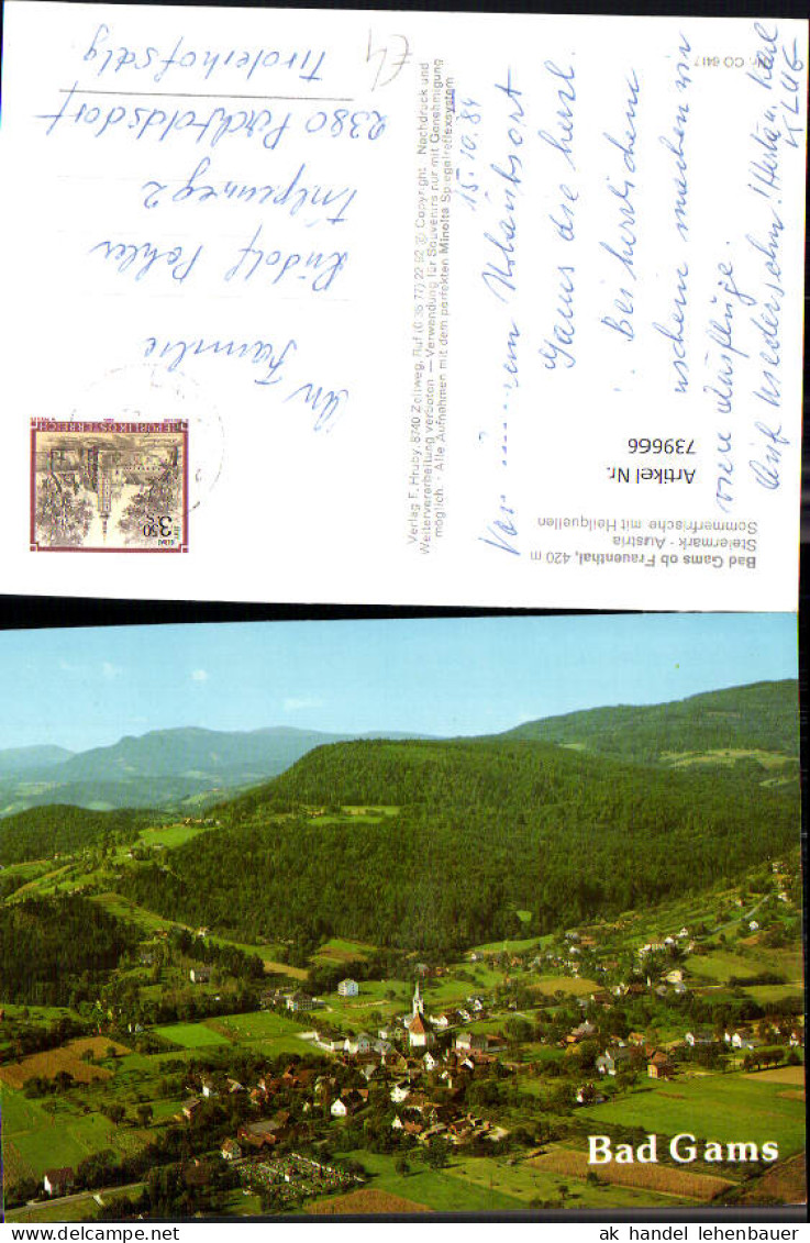 739666 Bad Gams ob Frauenthal Totale
