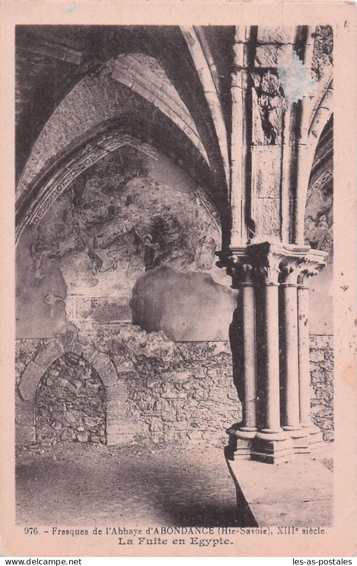 74 ABONDANCE ABBAYE D ABONDANCE