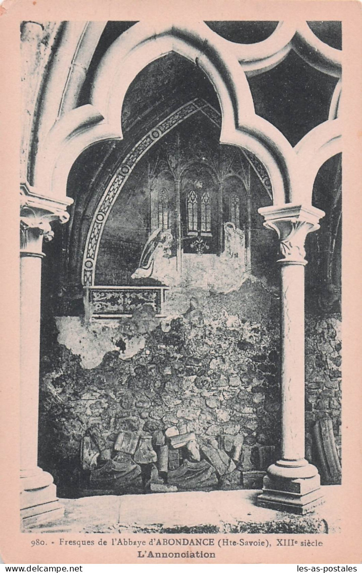 74 ABONDANCE ABBAYE D ABONDANCE