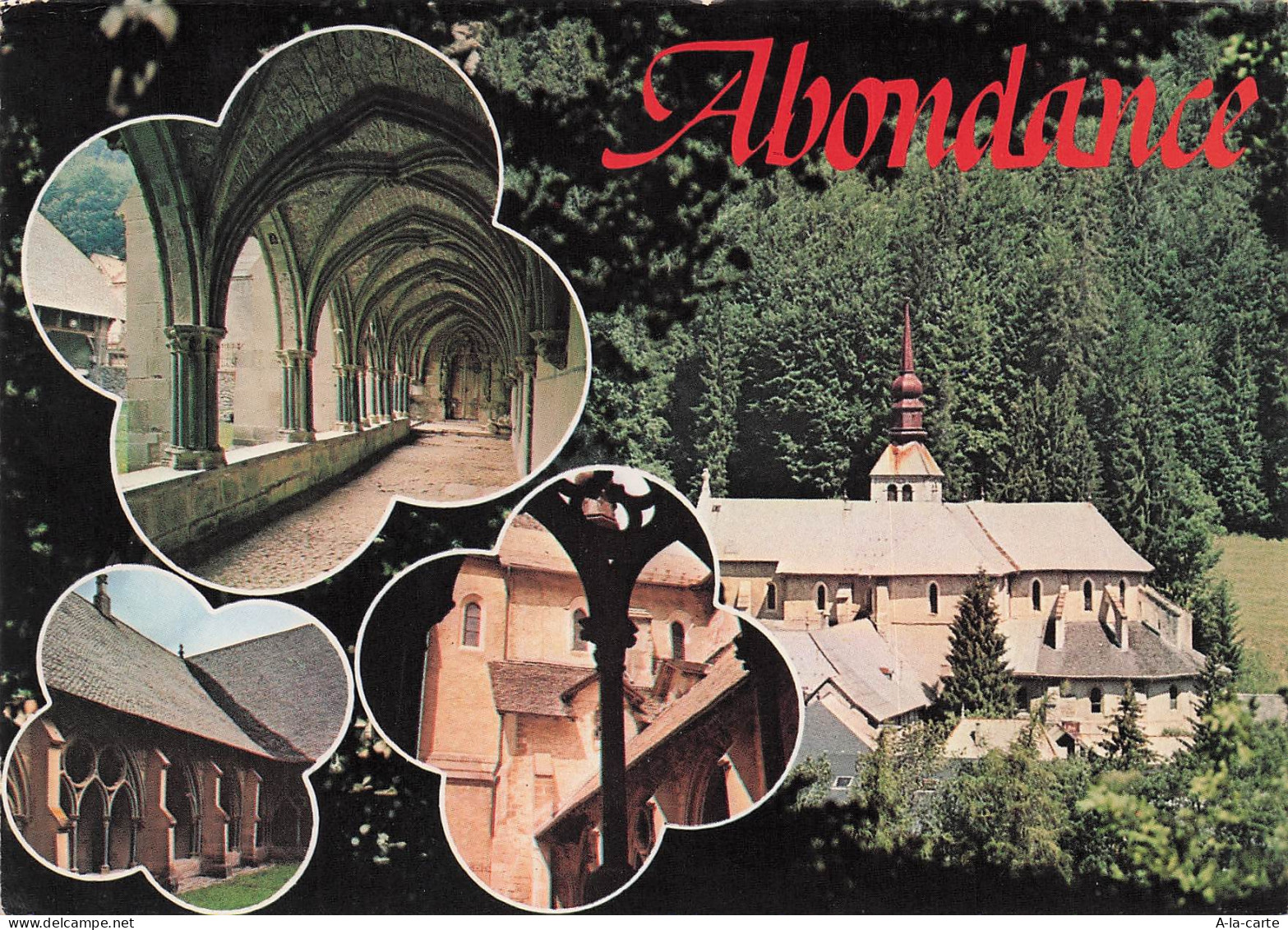 74 ABONDANCE ABBAYE D ABONDANCE