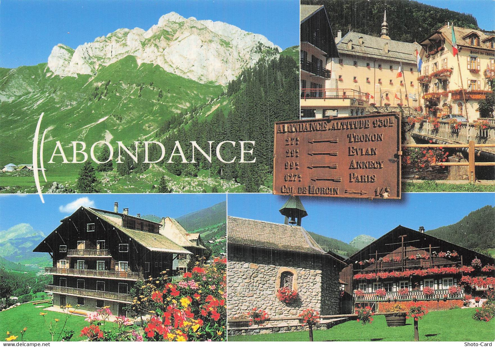 74 ABONDANCE ABONDANCE