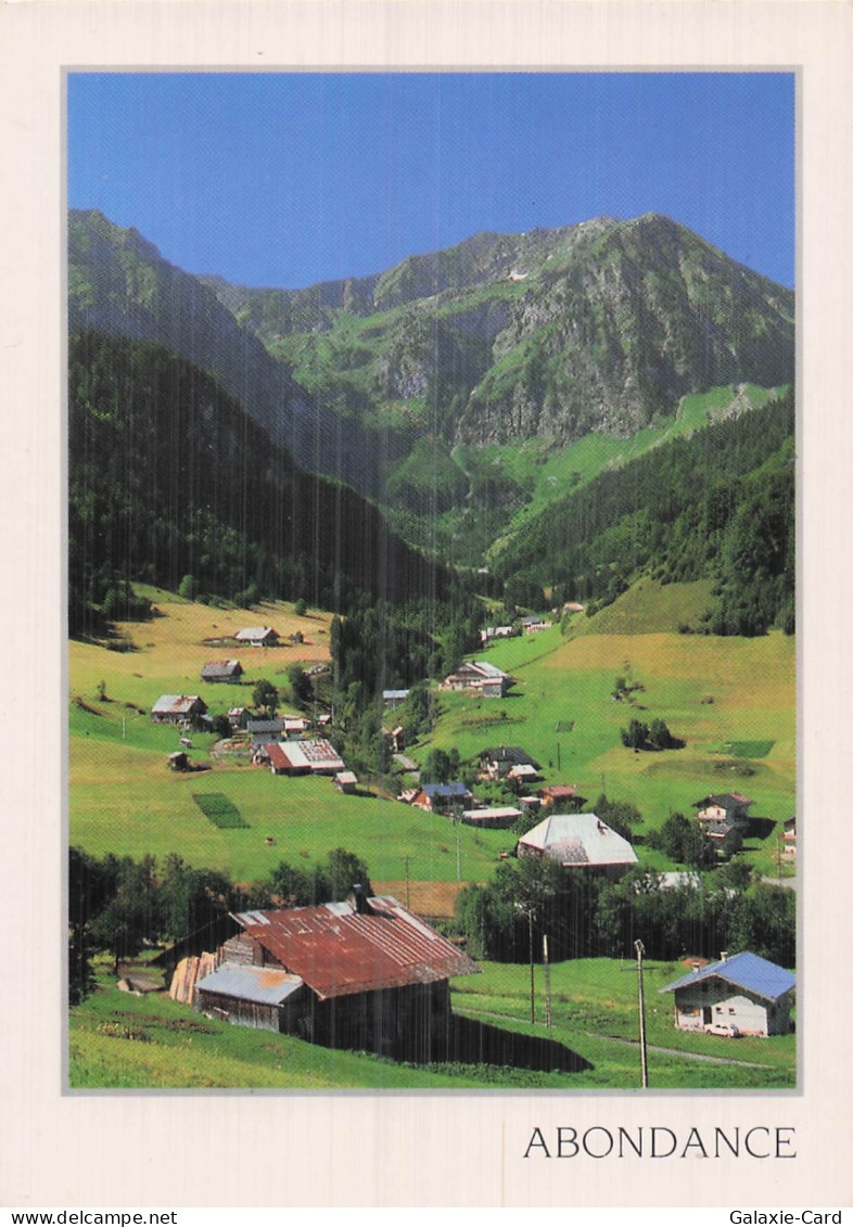 74 ABONDANCE VALLEE D ABONDANCE