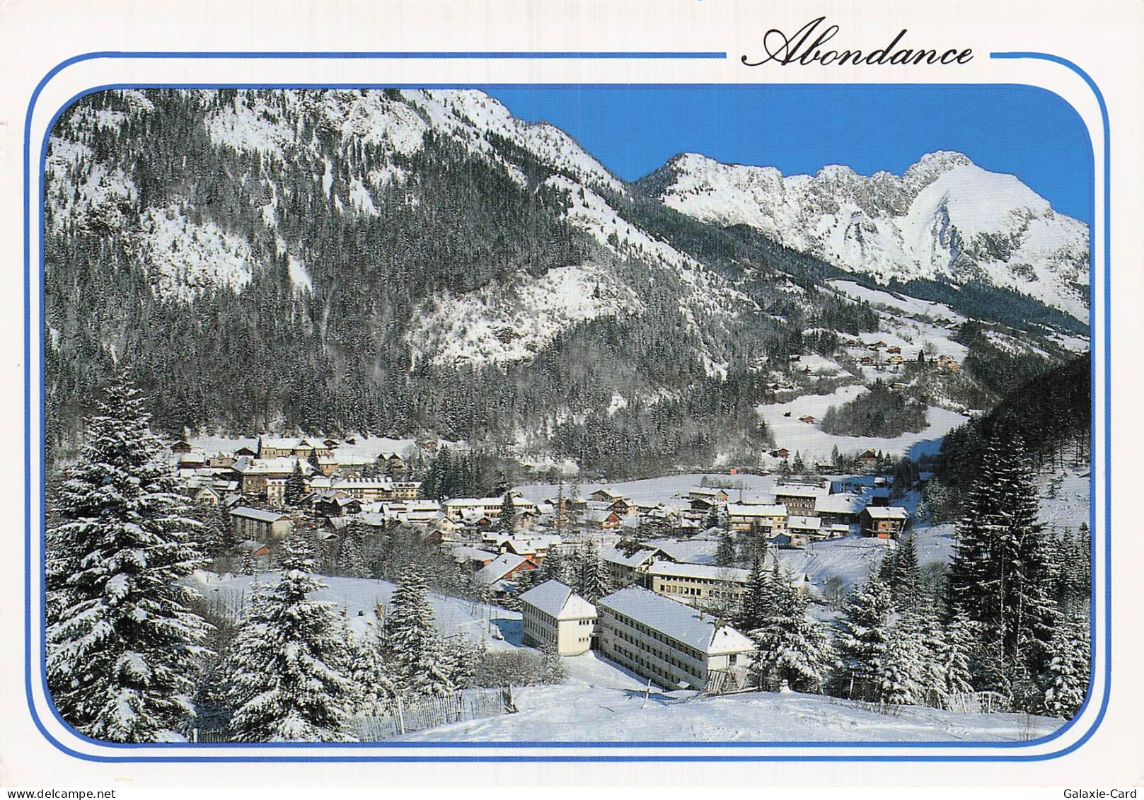 74 ABONDANCE VALLEE D ABONDANCE