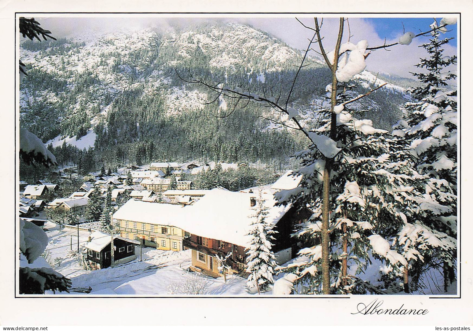 74 ABONDANCE VILLAGE D ABONDANCE