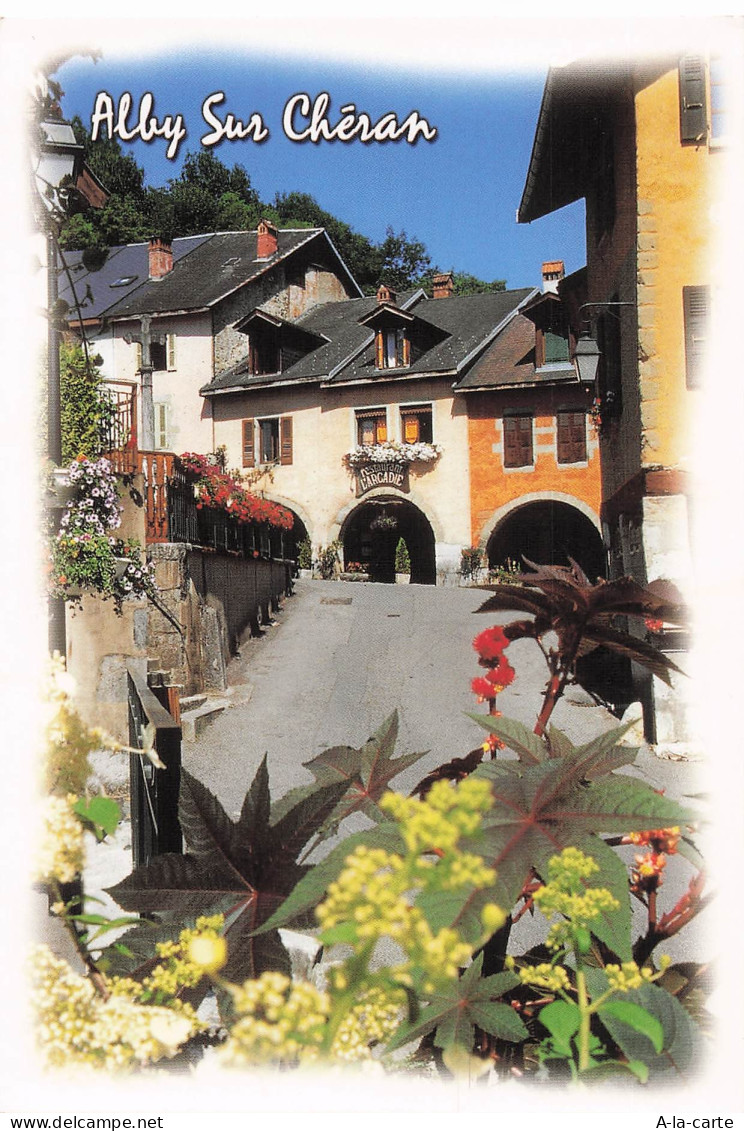 74 ALBY SUR CHERAN CENTRE DU VILLAGE