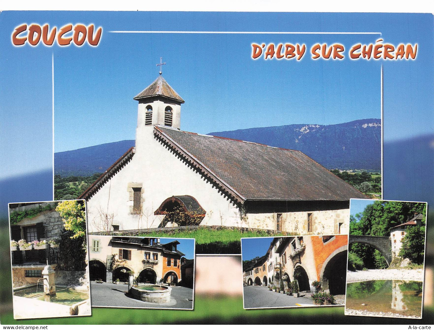 74 ALBY SUR CHERAN EGLISE D ALBY SUR CHERAN