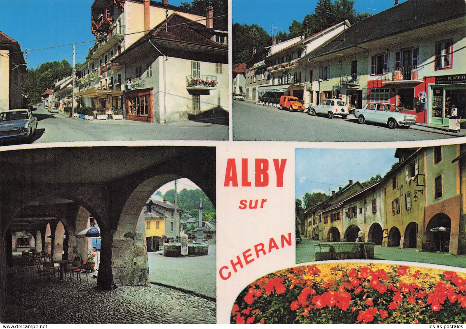 74 ALBY SUR CHERAN FORGES DE CRANS