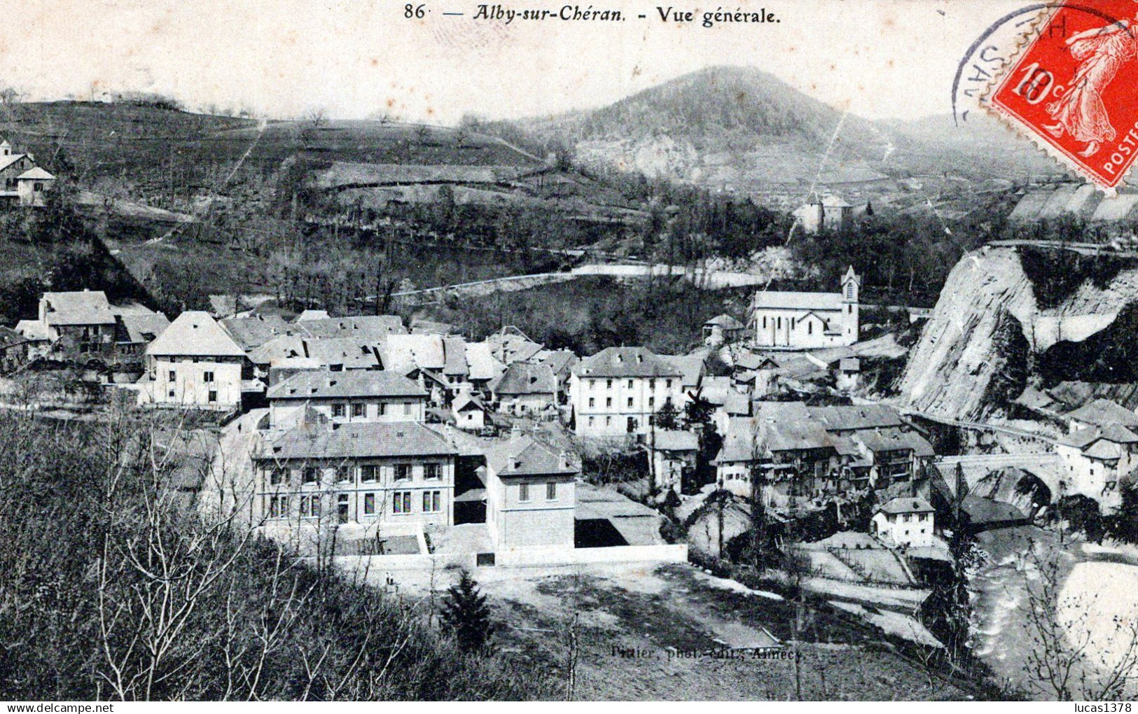 74 / ALBY SUR CHERAN / VUE GENERALE