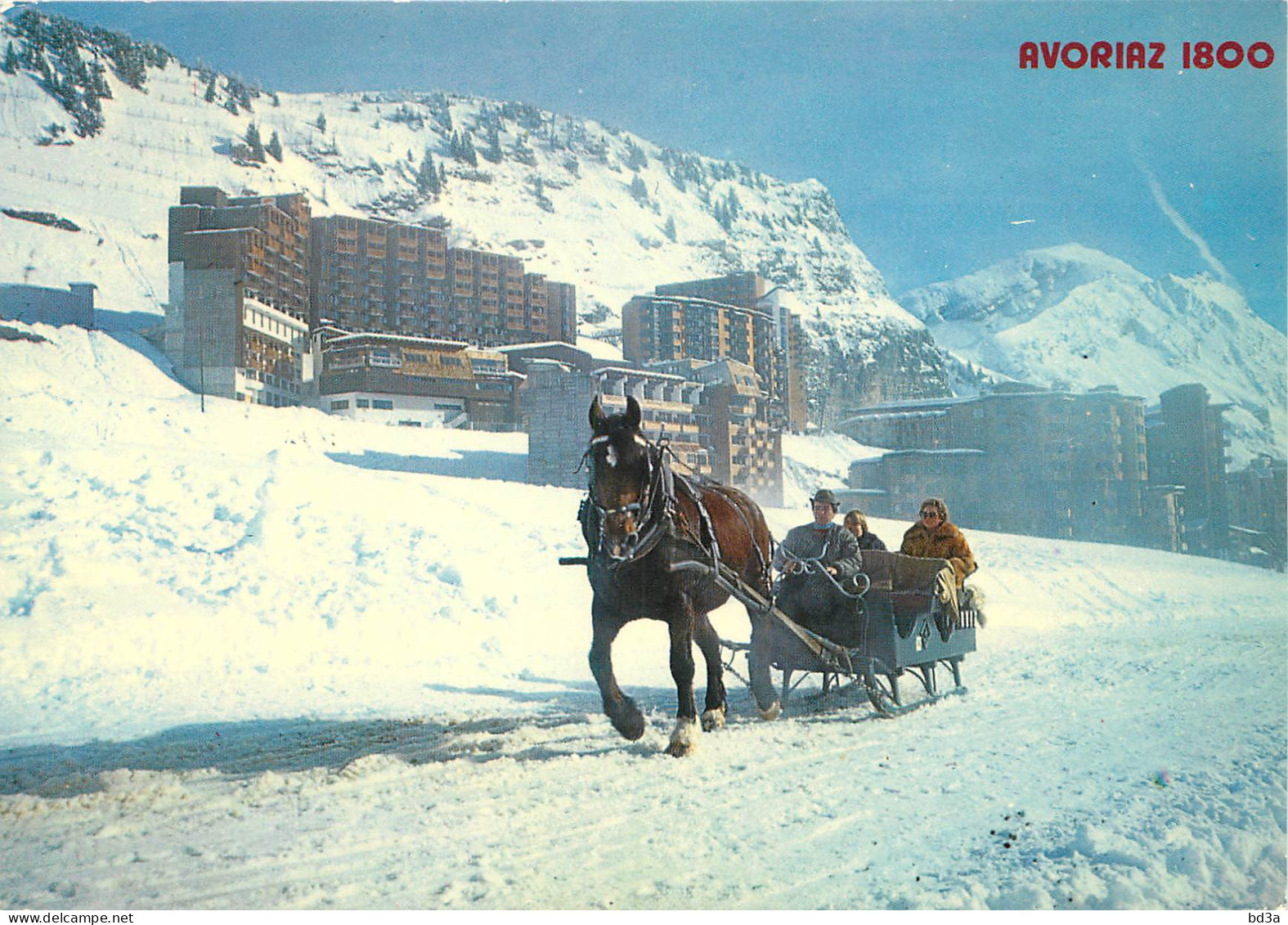 74 - AVORIAZ