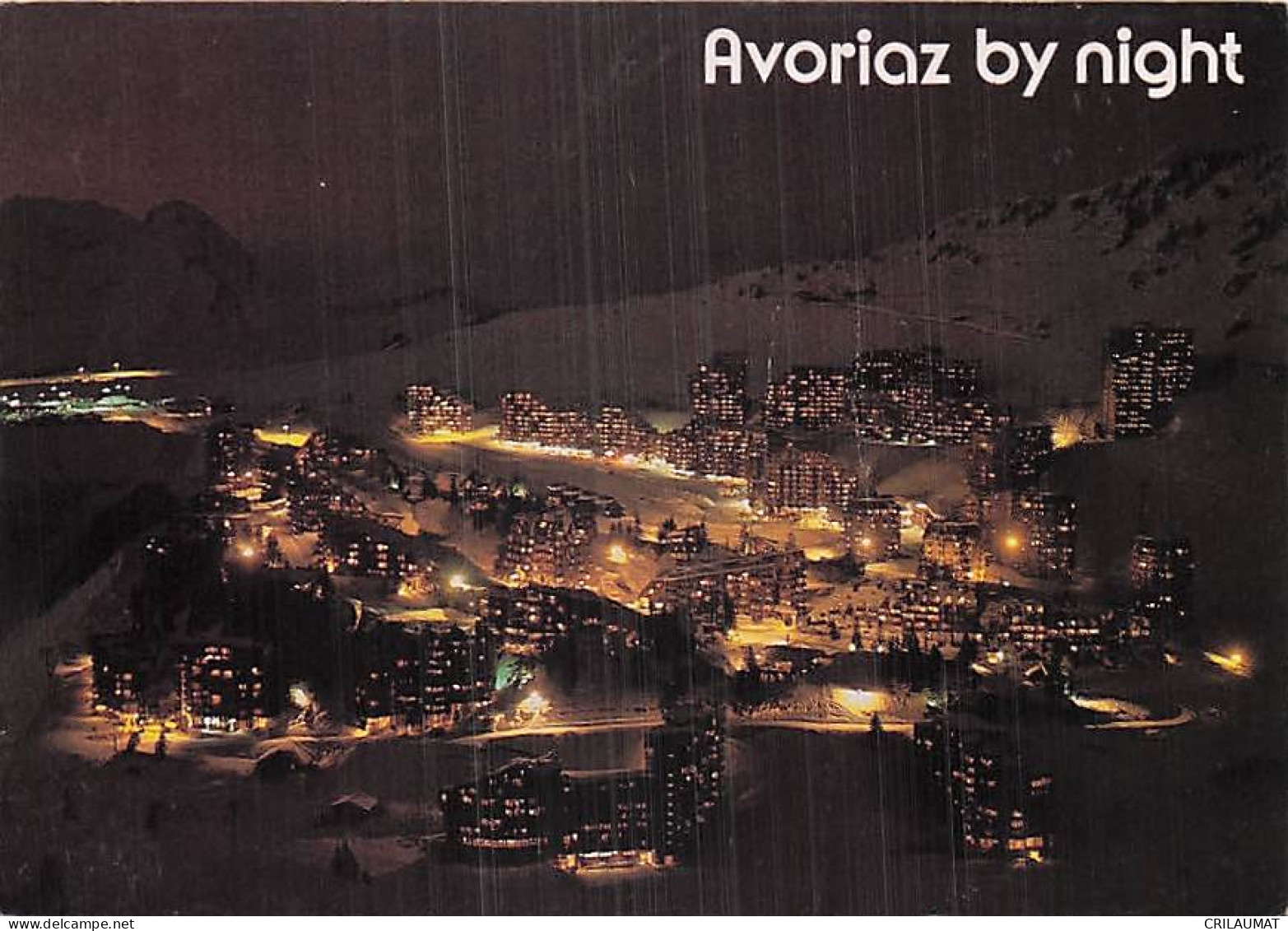 74 AVORIAZ AVORIAZ