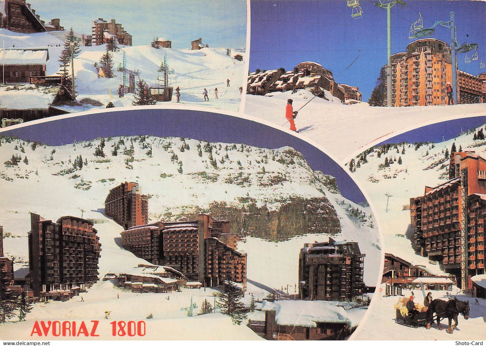 74 AVORIAZ AVORIAZ 1800
