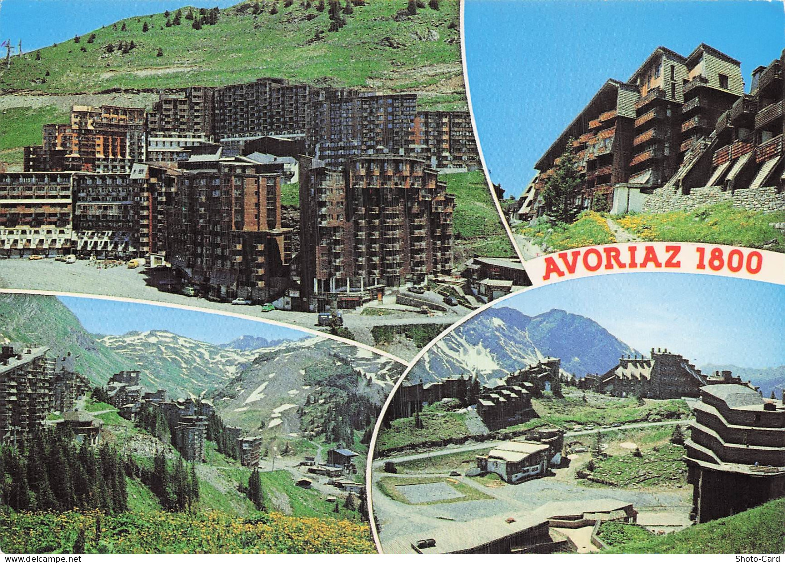 74 AVORIAZ AVORIAZ 1800