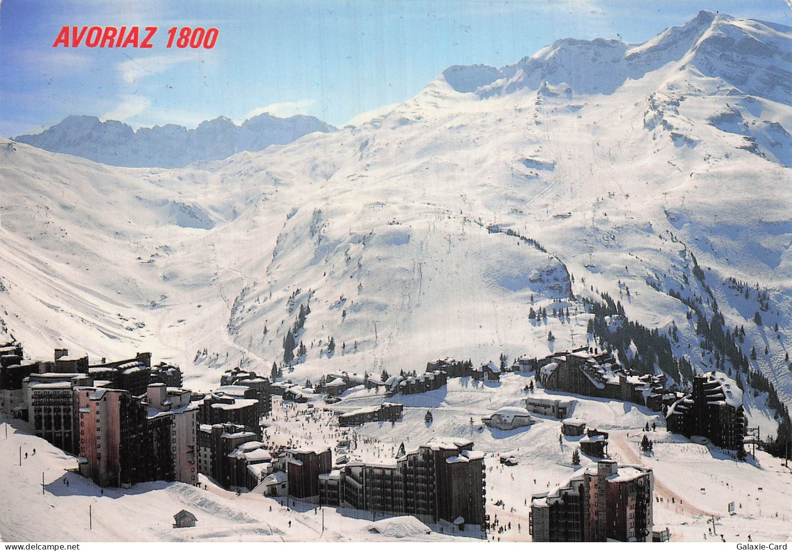 74 AVORIAZ AVORIAZ 1800
