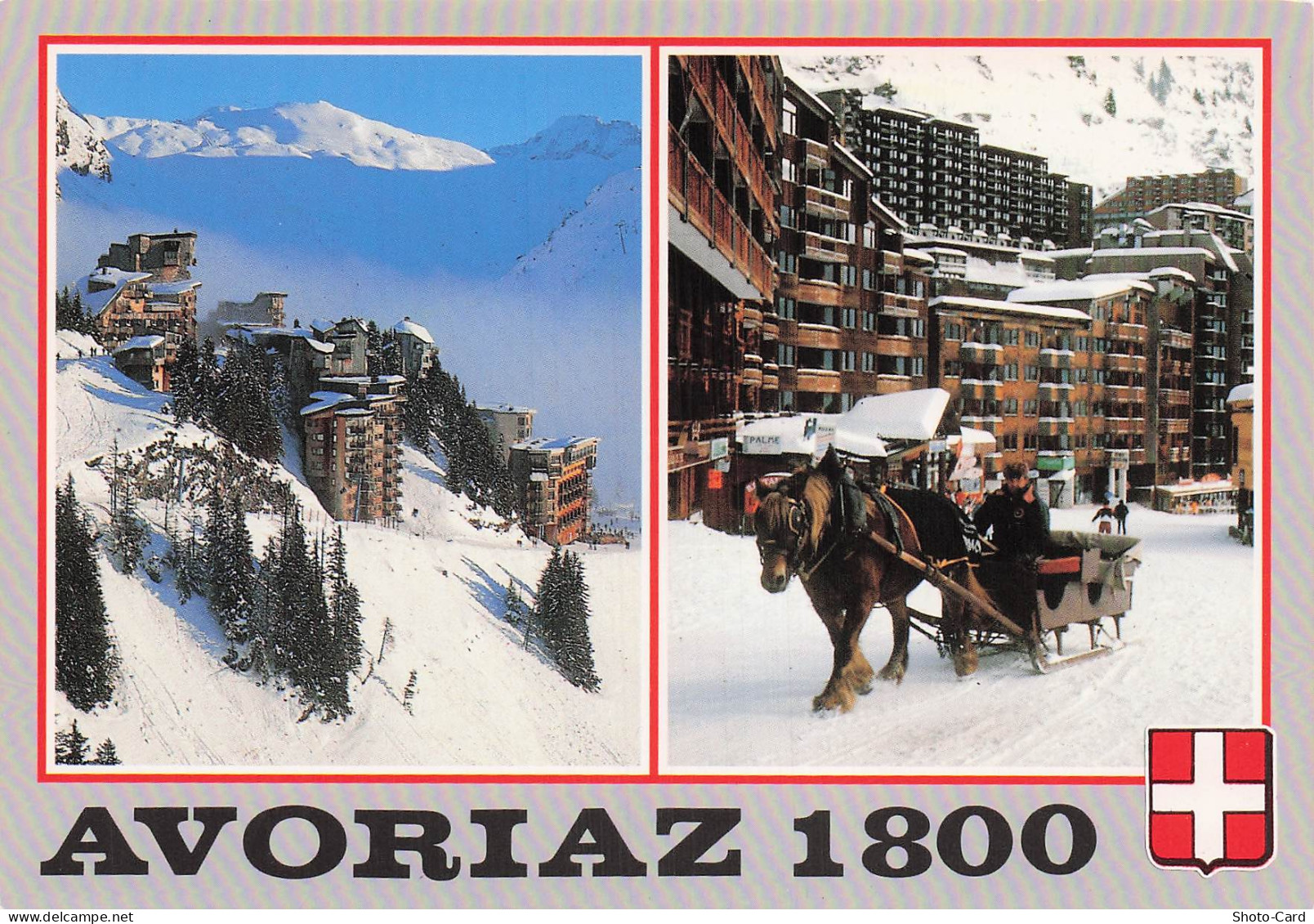 74 AVORIAZ AVORIAZ 1800