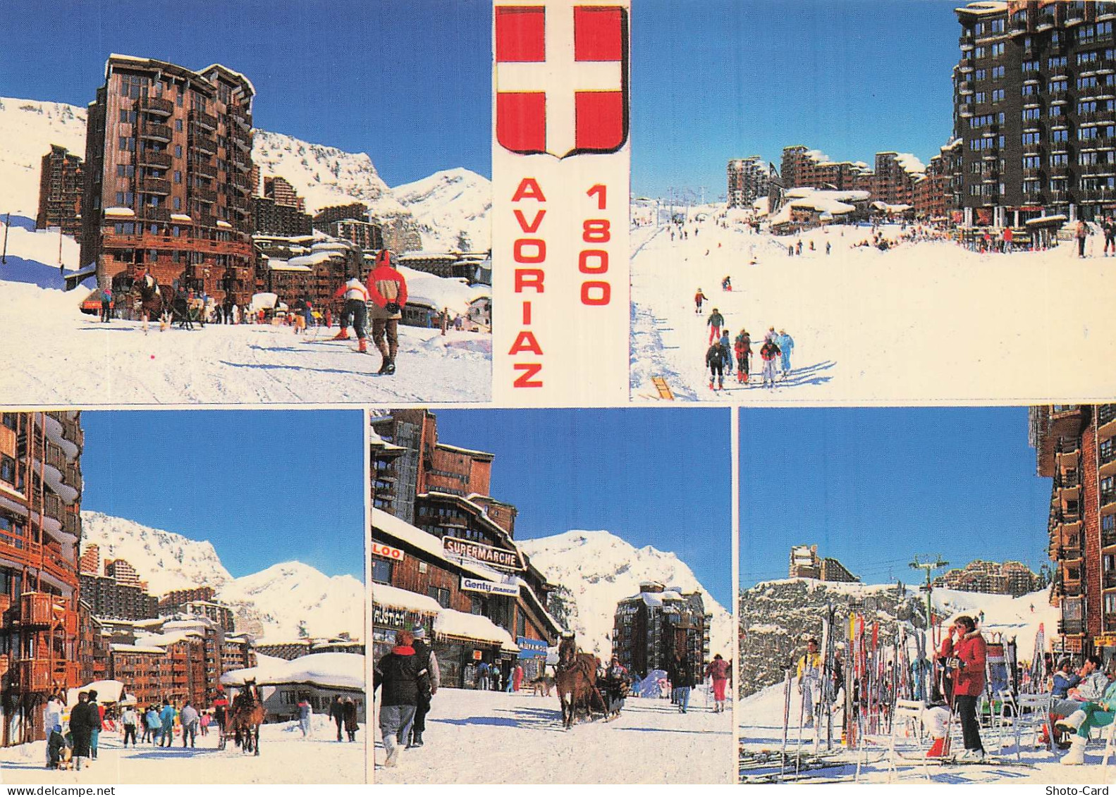 74 AVORIAZ STATION DE SKI AVORIAZ