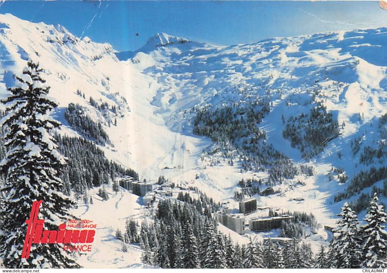 74 AVORIAZ STATION DE SKI AVORIAZ