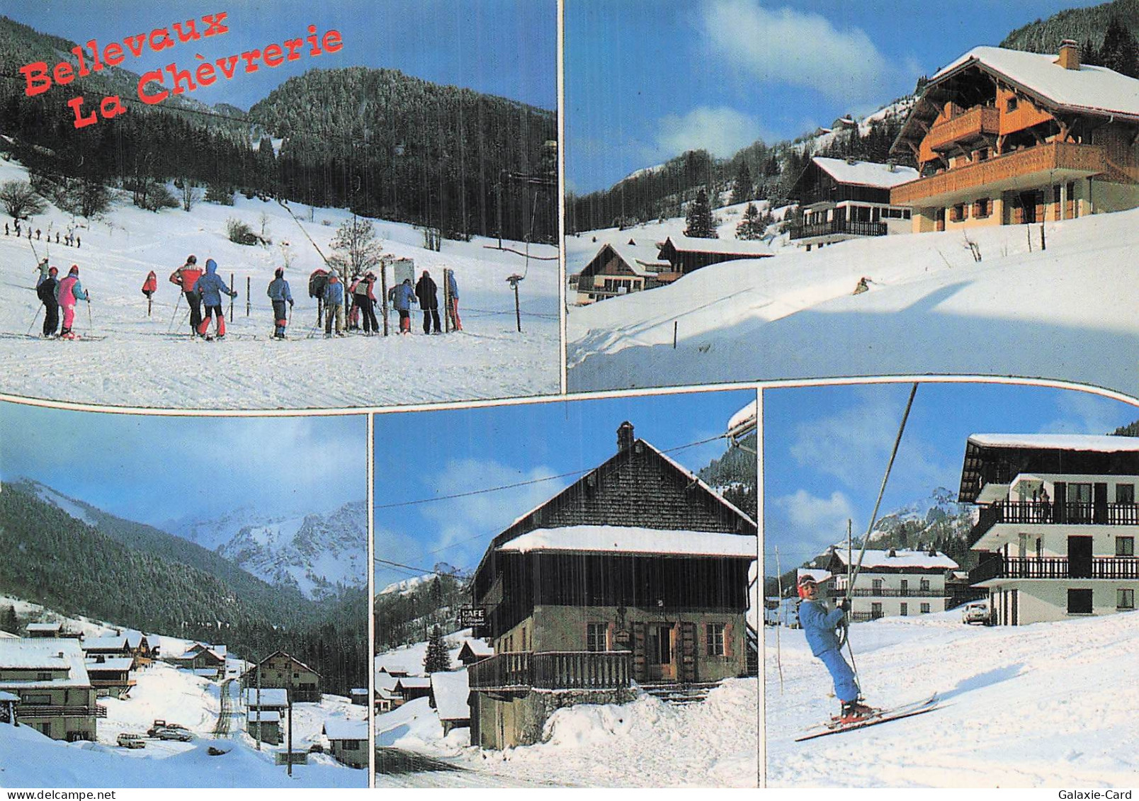 74 BELLEVAUX LA CHEVRERIE