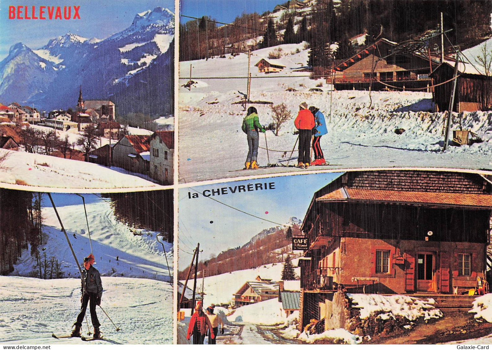 74 BELLEVAUX LA CHEVRERIE