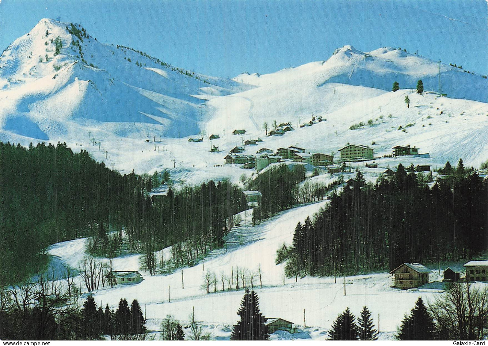 74 BELLEVAUX MASSIF DE HIRMENTAZ