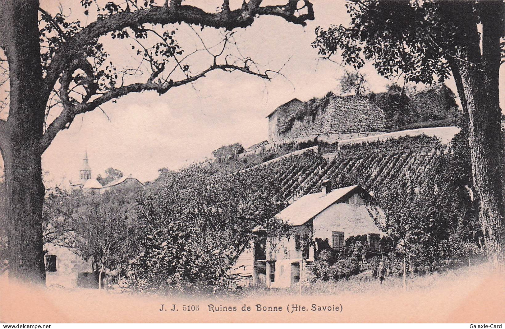 74 BONNE RUINES DE BONNE