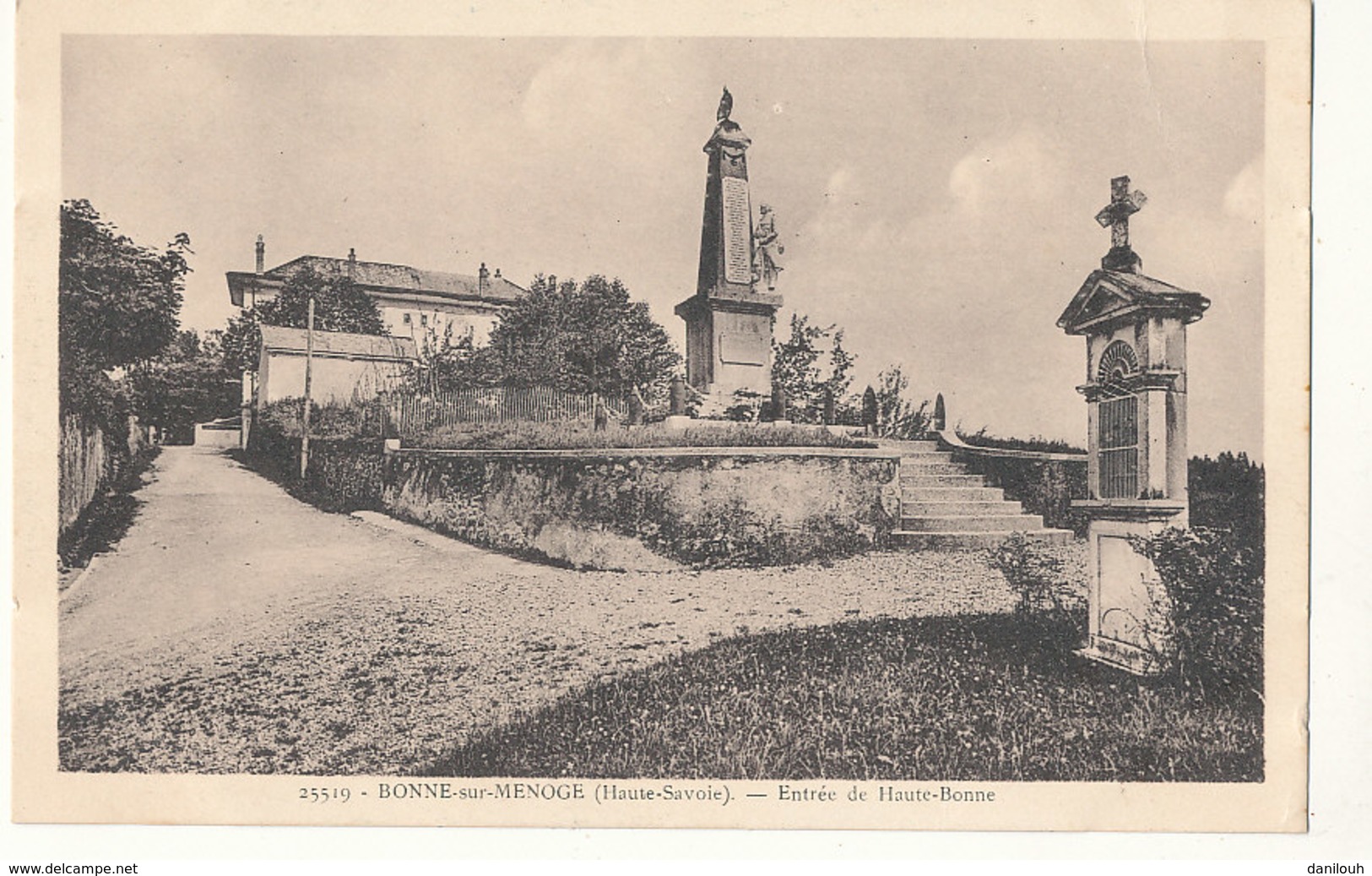 74 // BONNE SUR MENOCE    entrée de Haute Bonne