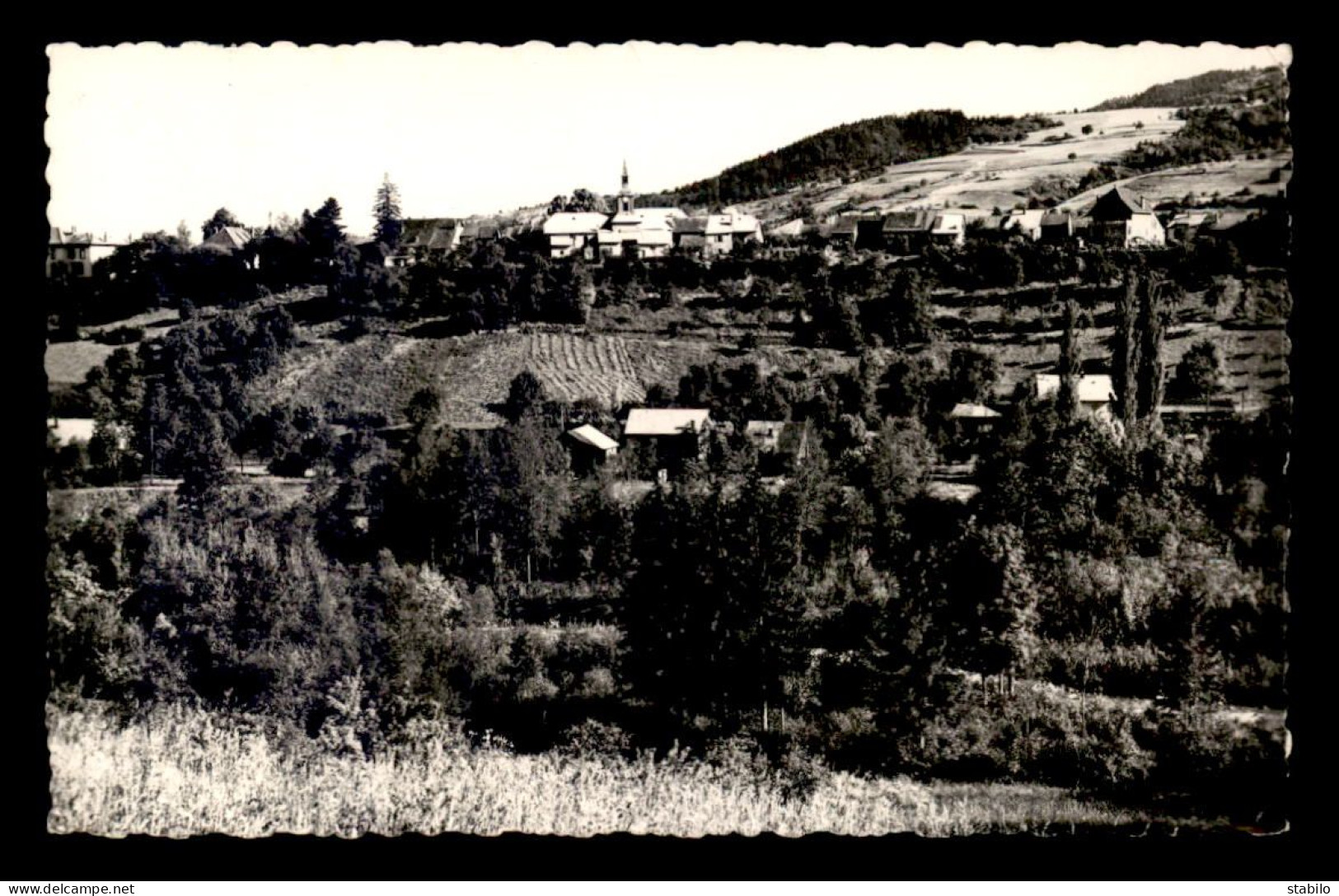 74 - BONNE-SUR-MENOGE - VUE GENERALE SUR HAUTE-BONNE