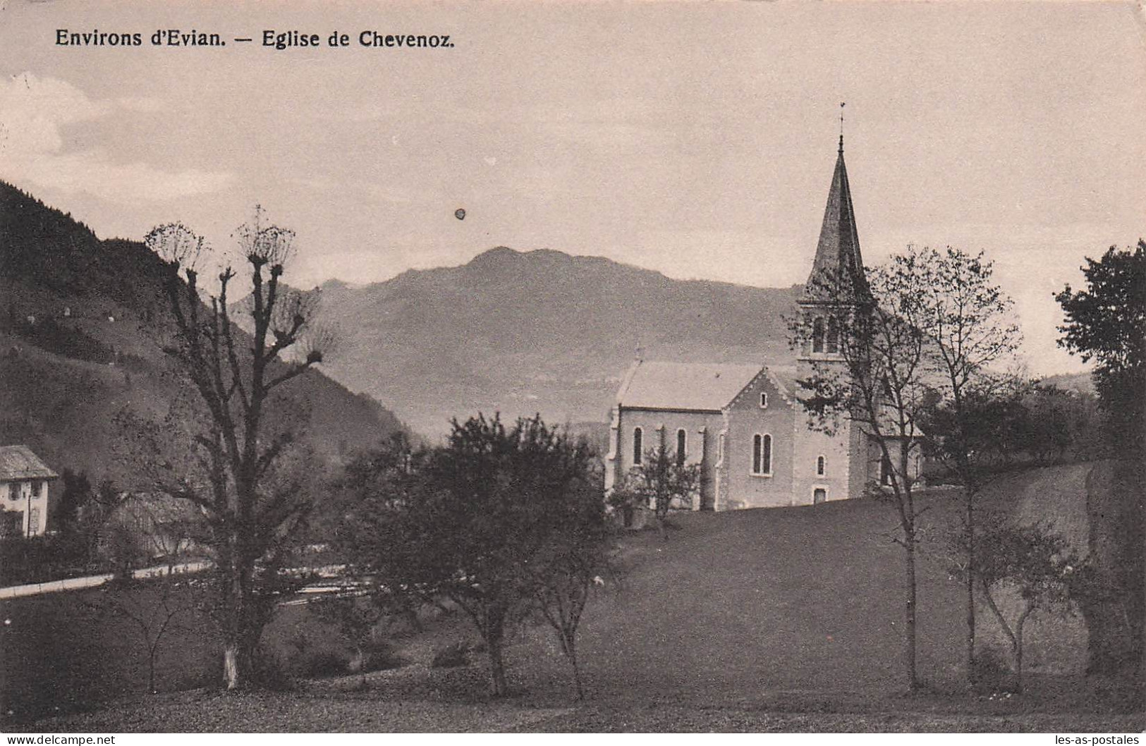 74 CHEVENOZ EGLISE DE CHEVENOZ