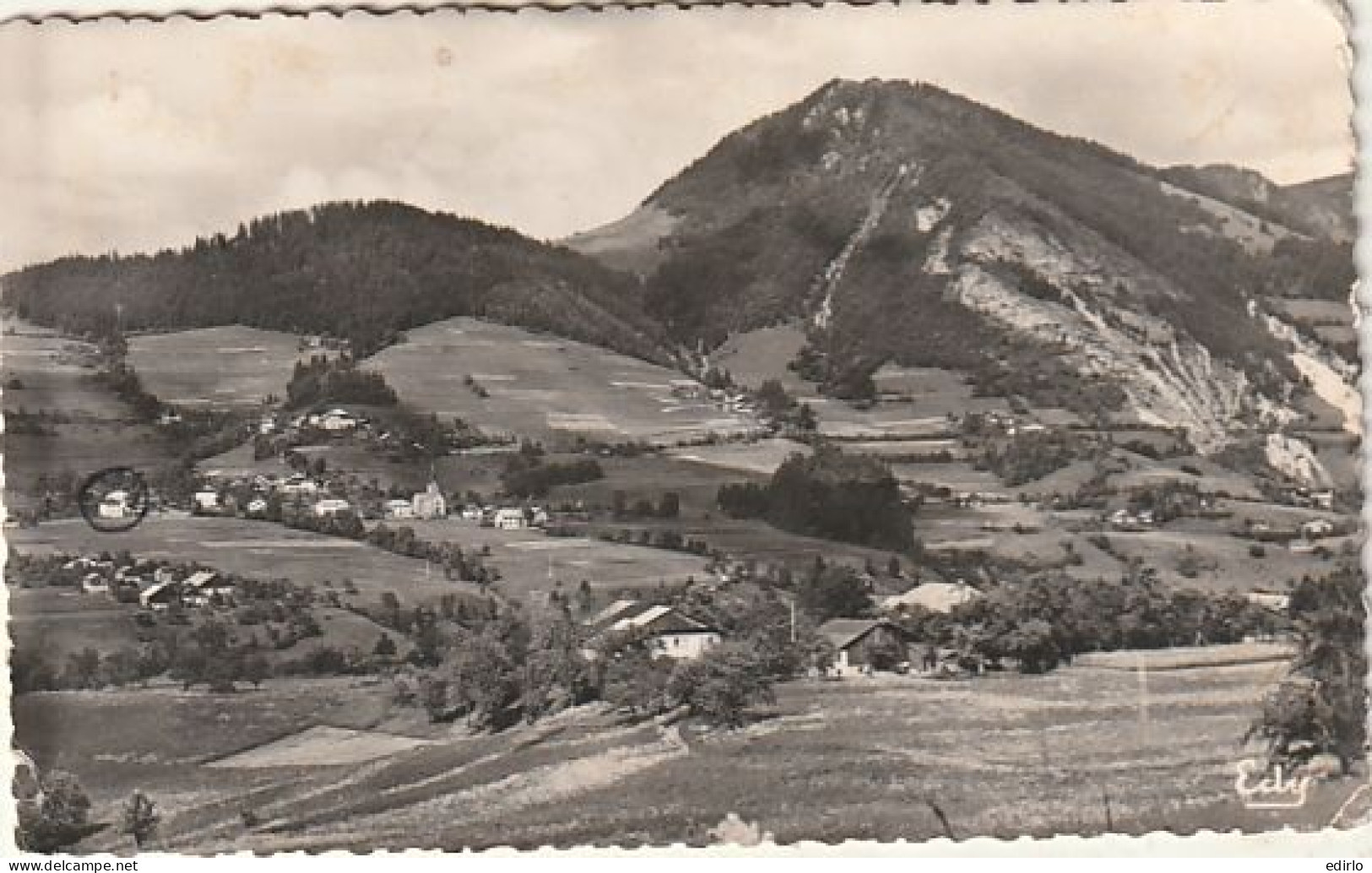 *** 74 ***   CHEVENOZ  timbrée 1957