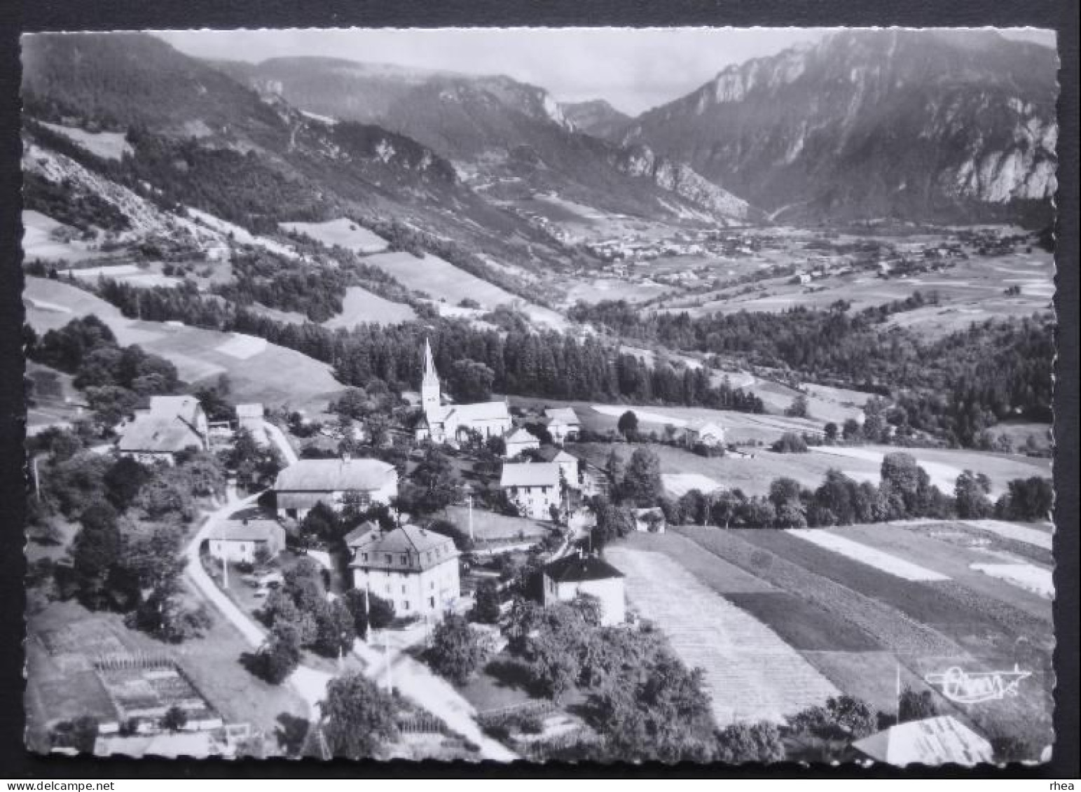 74 Chevenoz vue aerienne