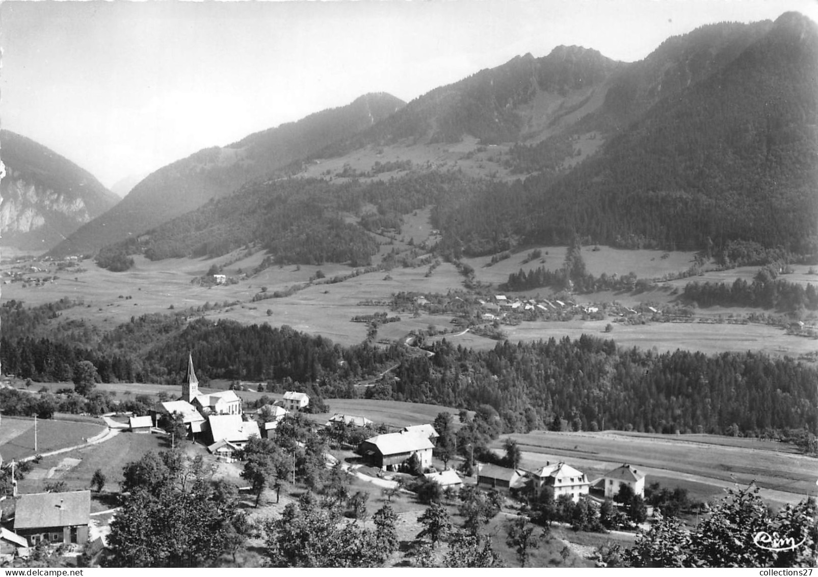 74-CHEVENOZ- VUE GENERALE