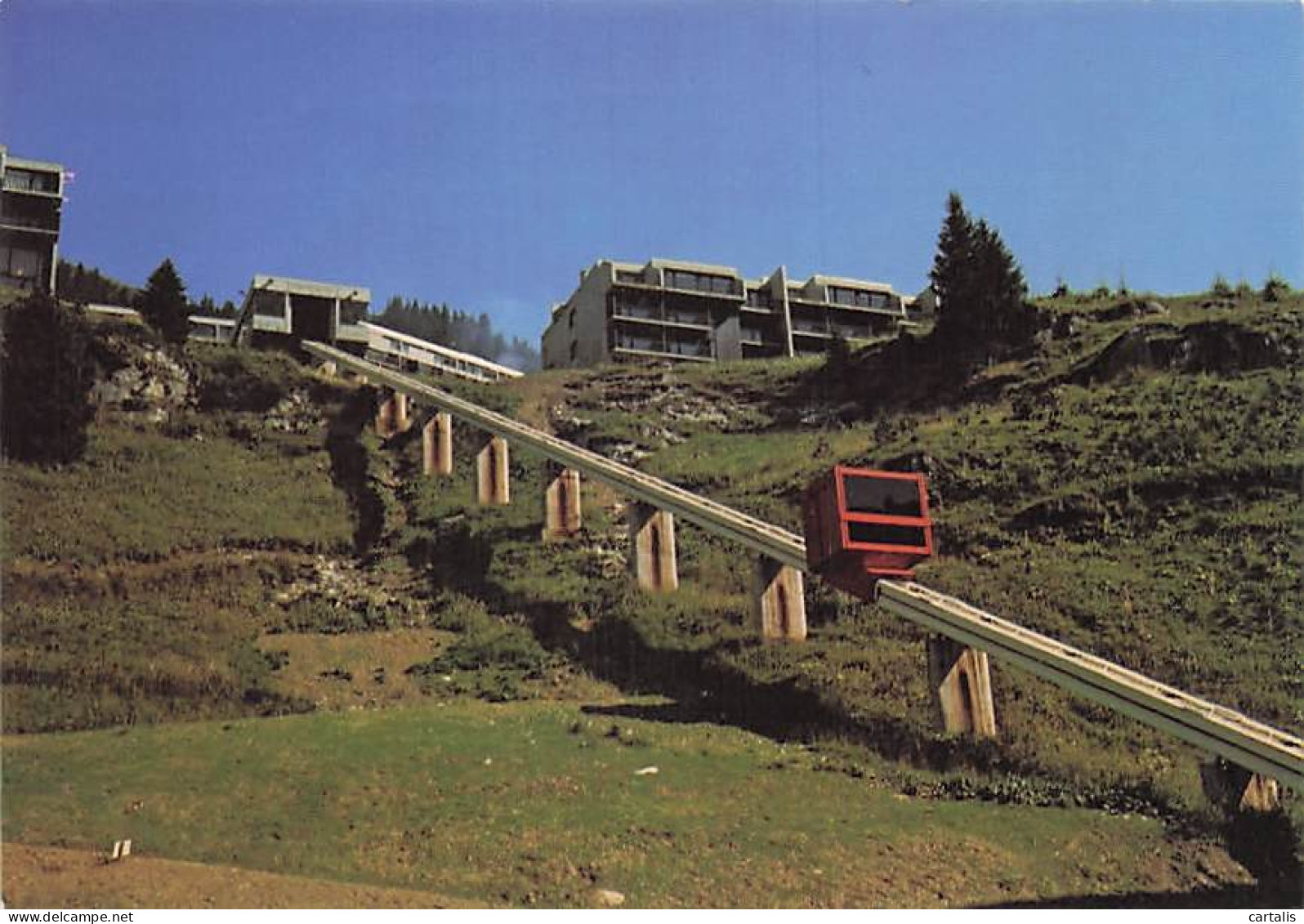 74-CLUSES-CLUSES TROSSINGEN JUMELAGE-N°7087-A/0191