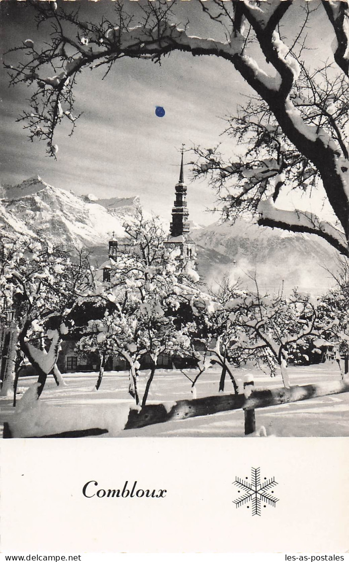 74 COMBLOUX EGLISE DE COMBLOUX