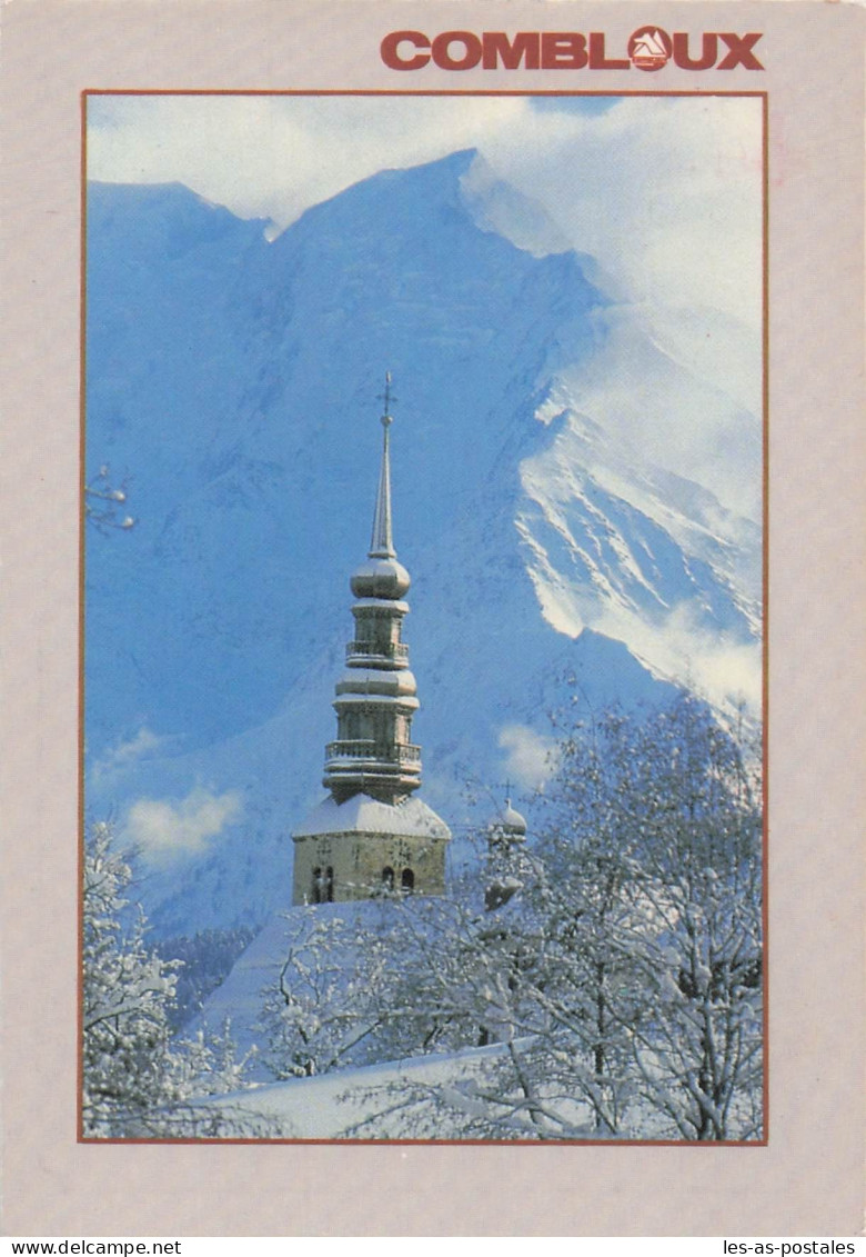 74 COMBLOUX EGLISE DE COMBLOUX