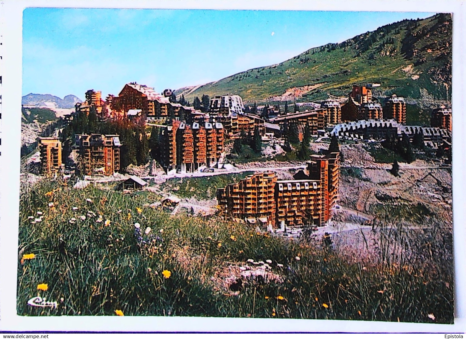 ►    74 - Cpsm Morzine Avoriaz - AVORIAZ l 'été