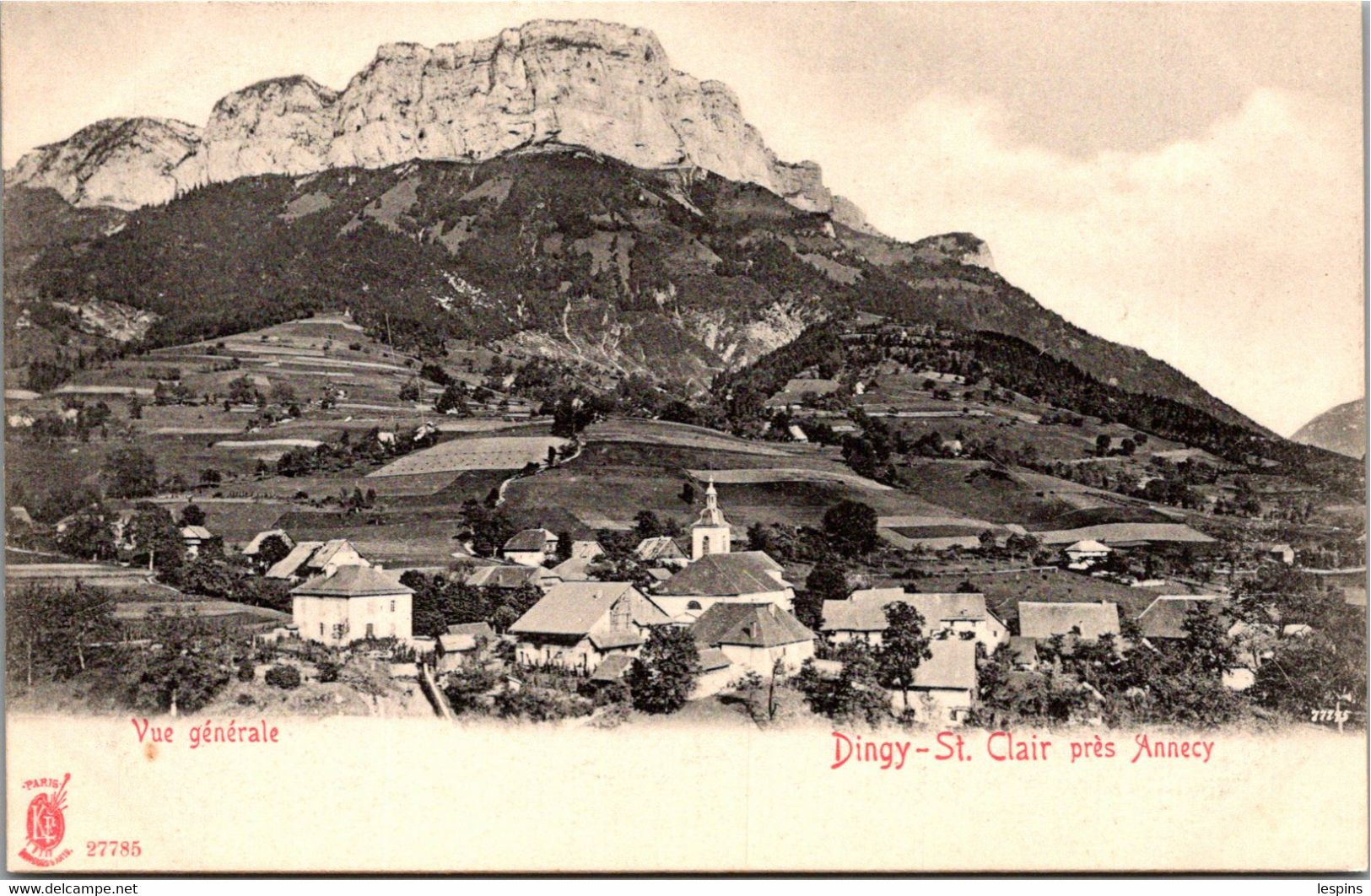 74 - DINGY SAINT CLAIR - Vue générale