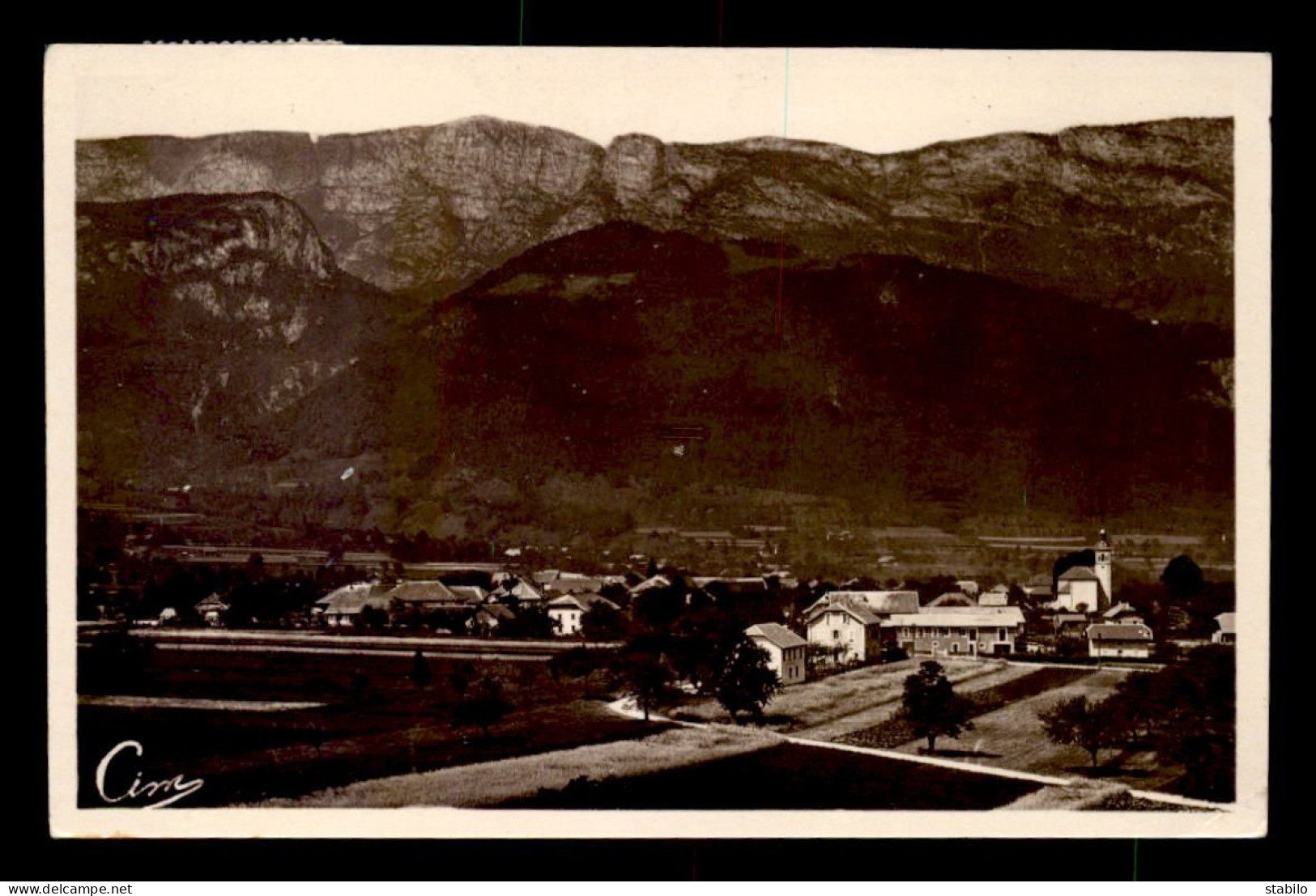74 - DOUSSARD - MONTAGNE D'ENTREVERNE