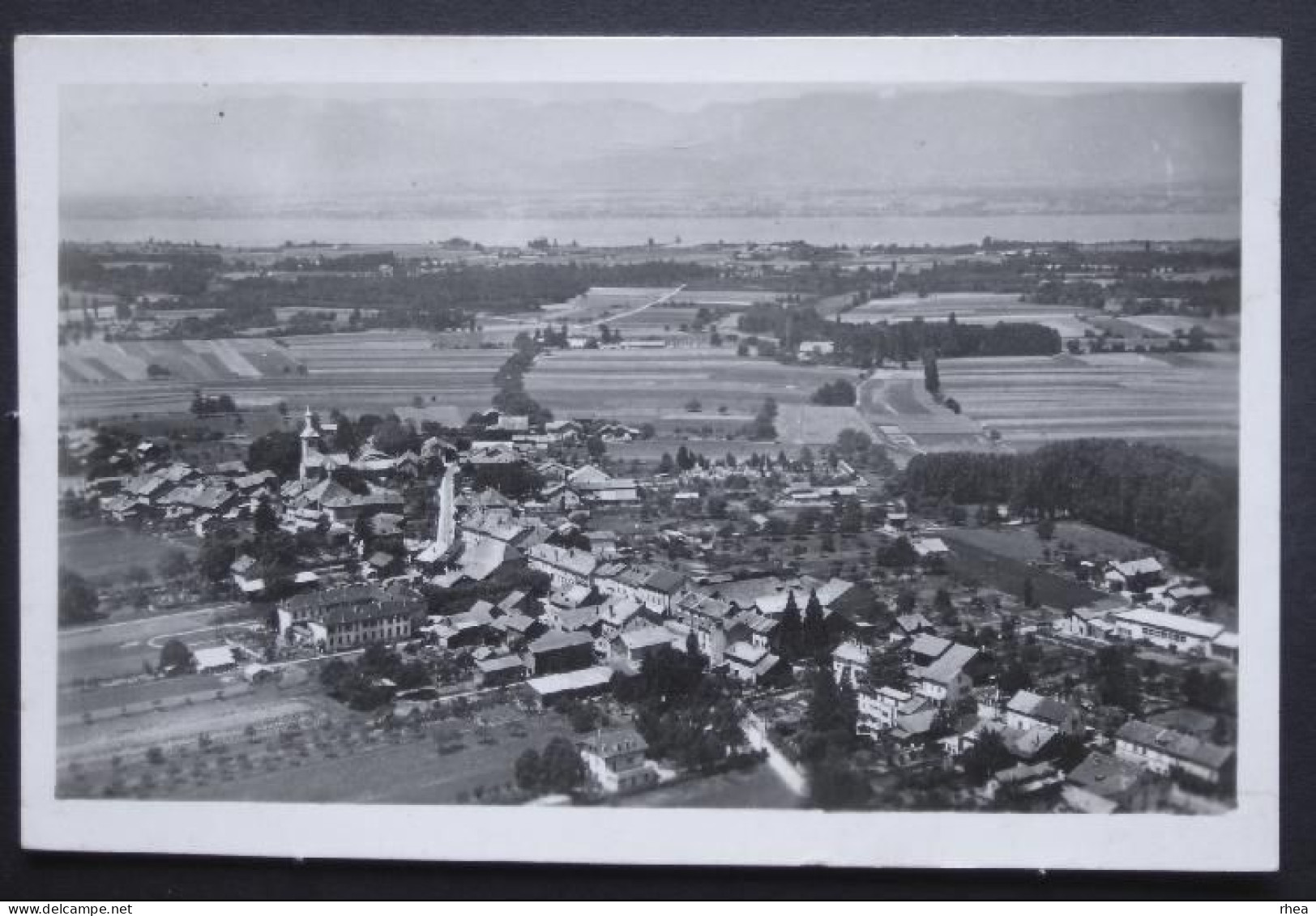 74 Douvaine vue aerienne