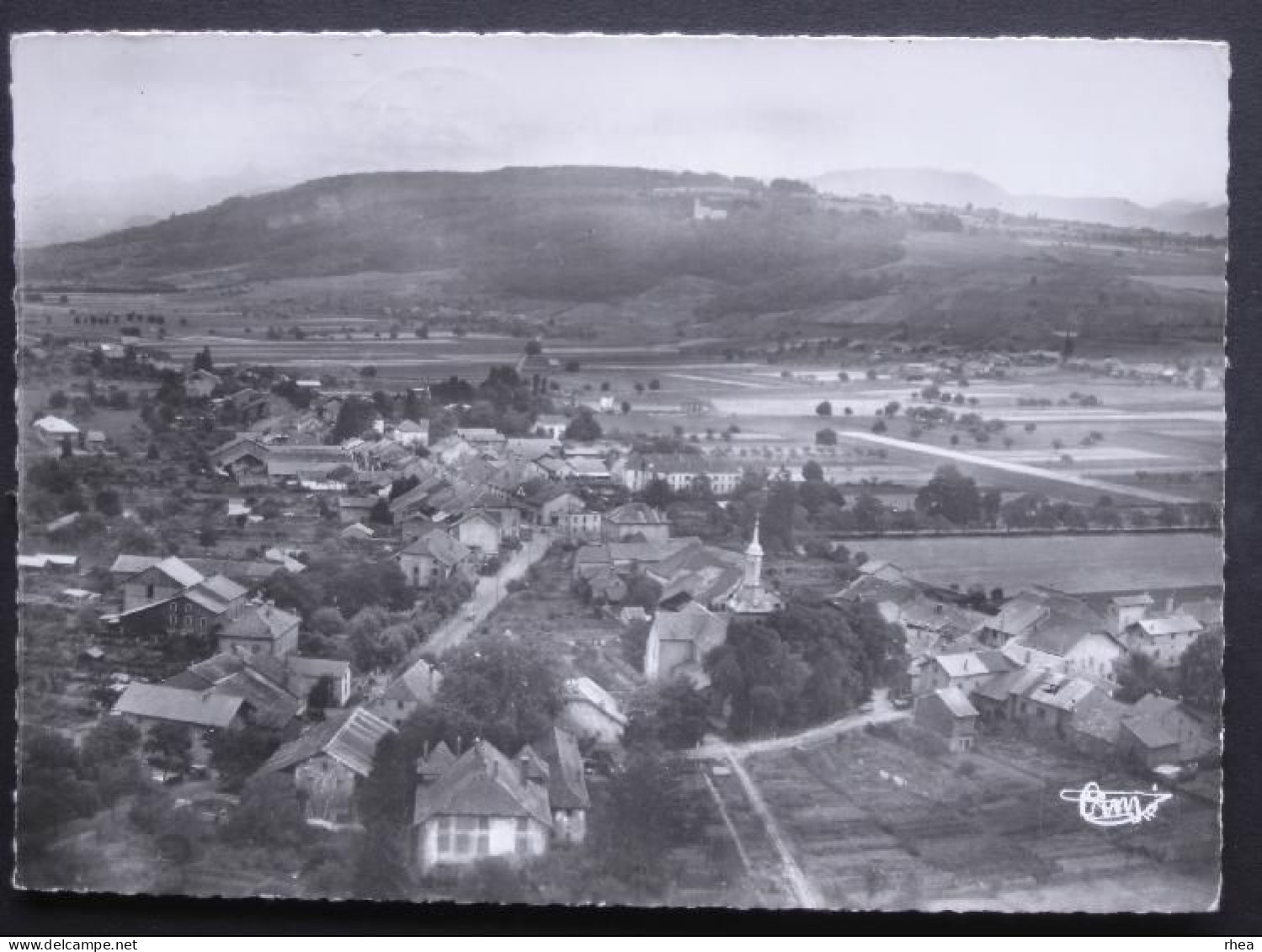 74 Douvaine vue aerienne