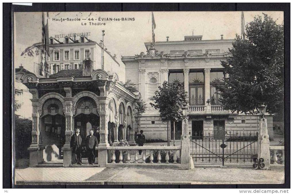 74 - Evian-les-Bains (haute-savoie) - Le Theatre