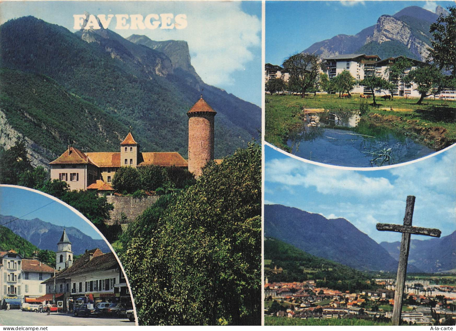 74 FAVERGES CHATEAU DE FAVERGES