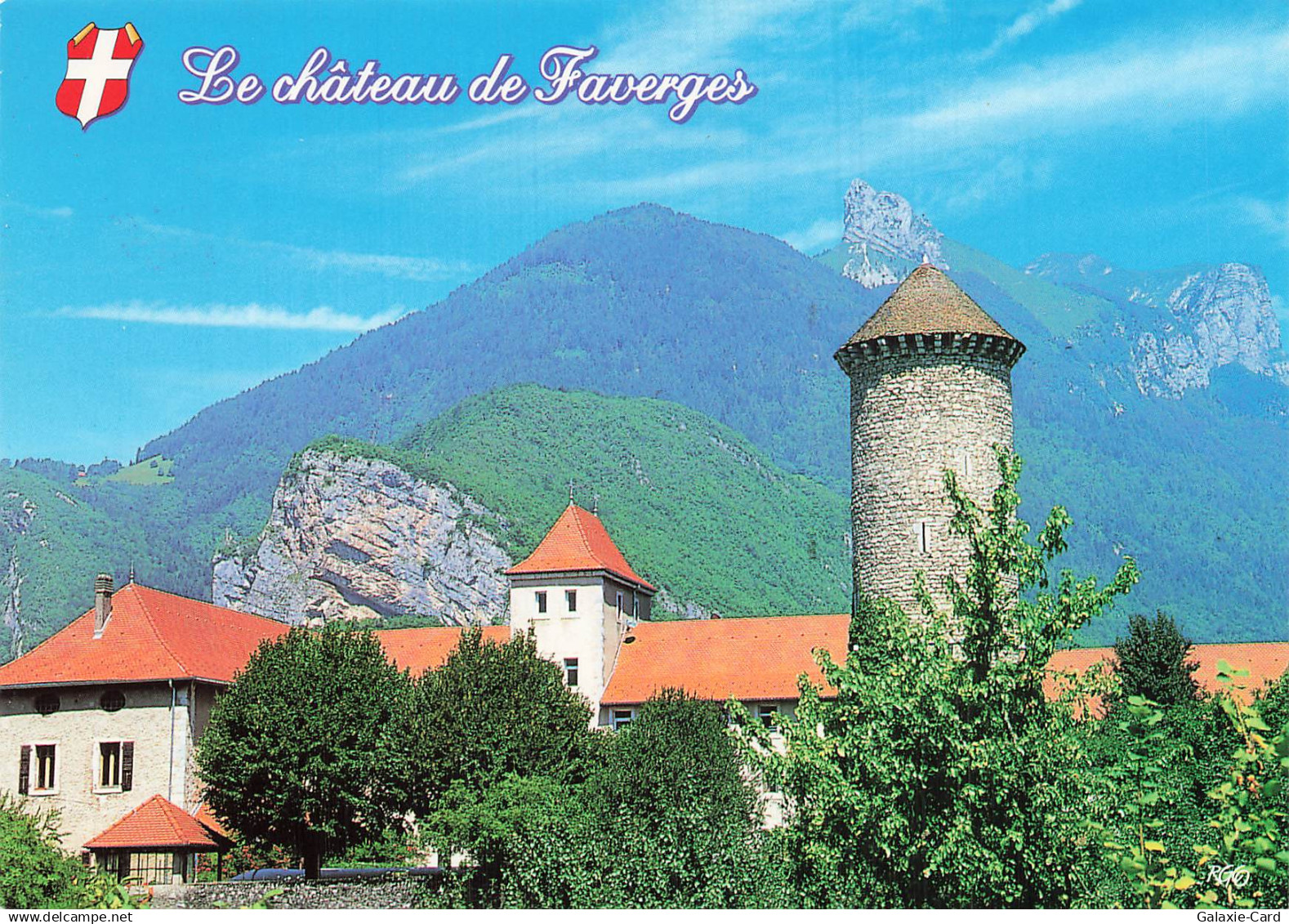 74 FAVERGES LE CHATEAU DE FAVERGES