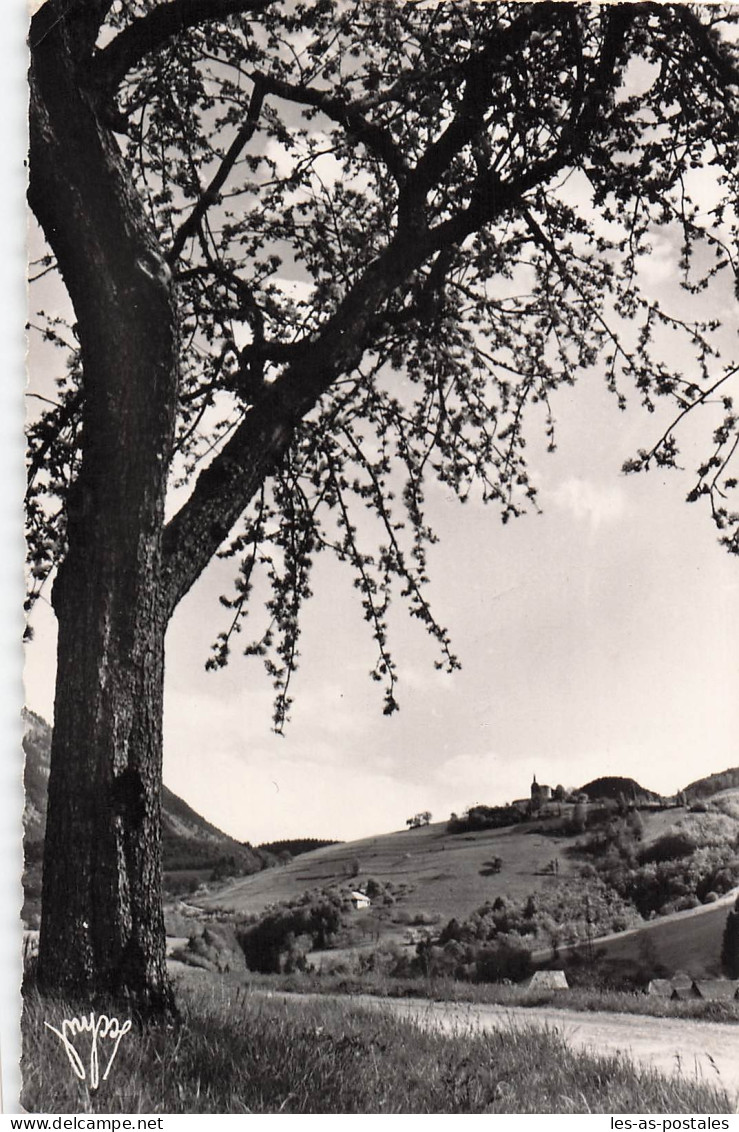 74 FAVERGES PROMENADE AUTOUR DE FAVERGES