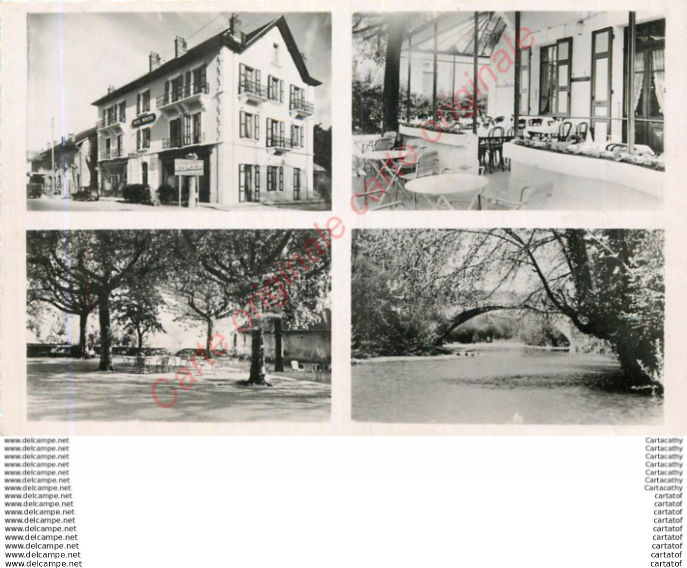 74.  FRANGY .  HOTEL MODERNE .