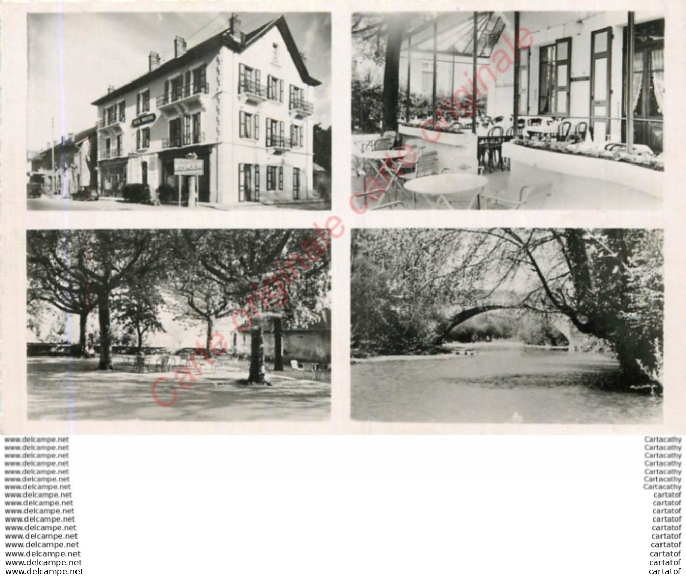 74.  FRANGY .  HOTEL MODERNE .