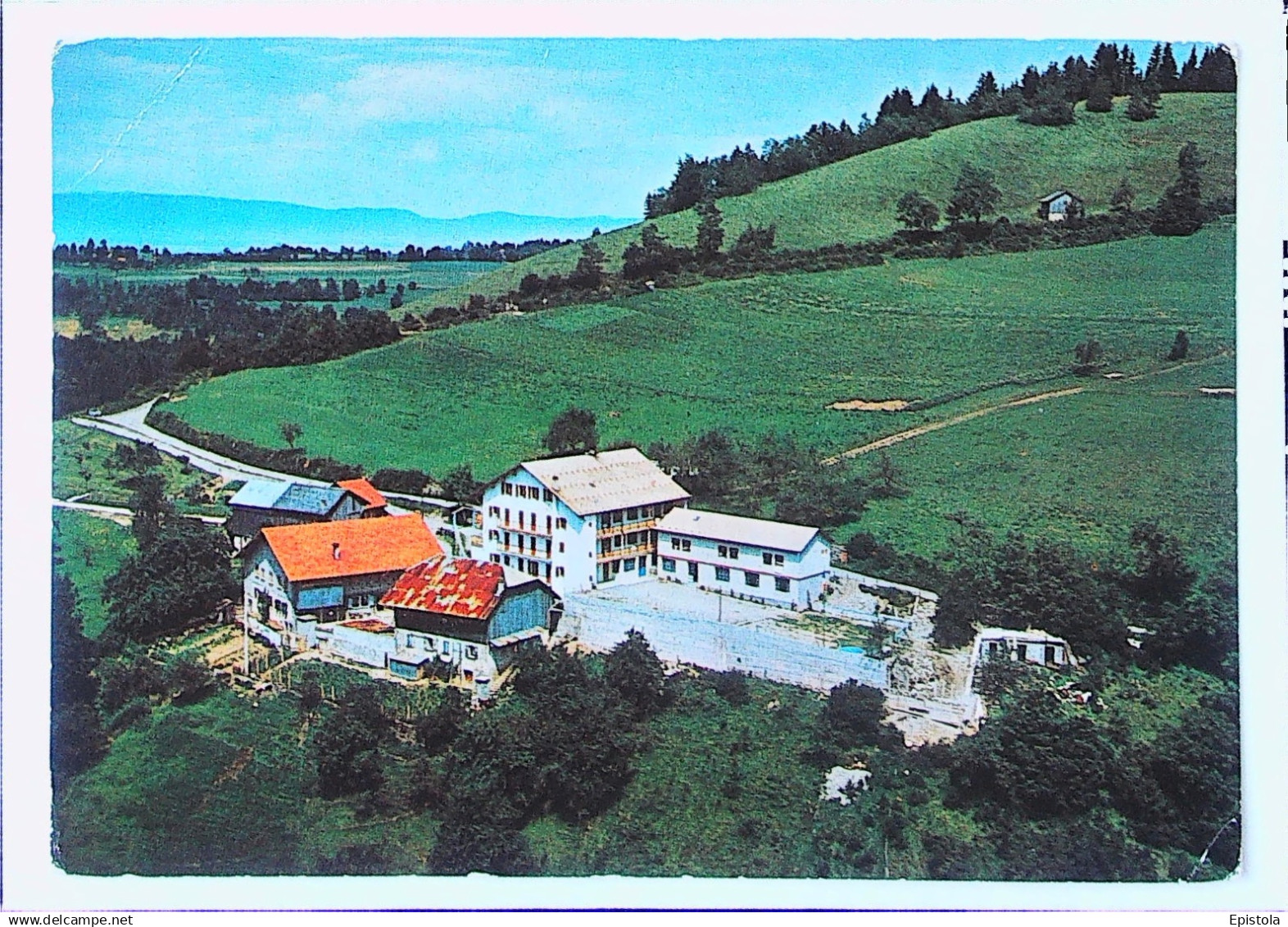 ► 74 (Haute-Savoie)  CHEVENOZ "La Colonie Edelweiss" petits plis en coin