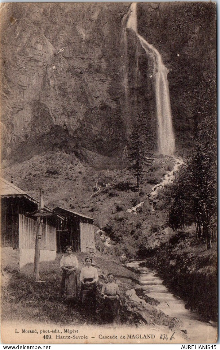 74 La cascade de Magland